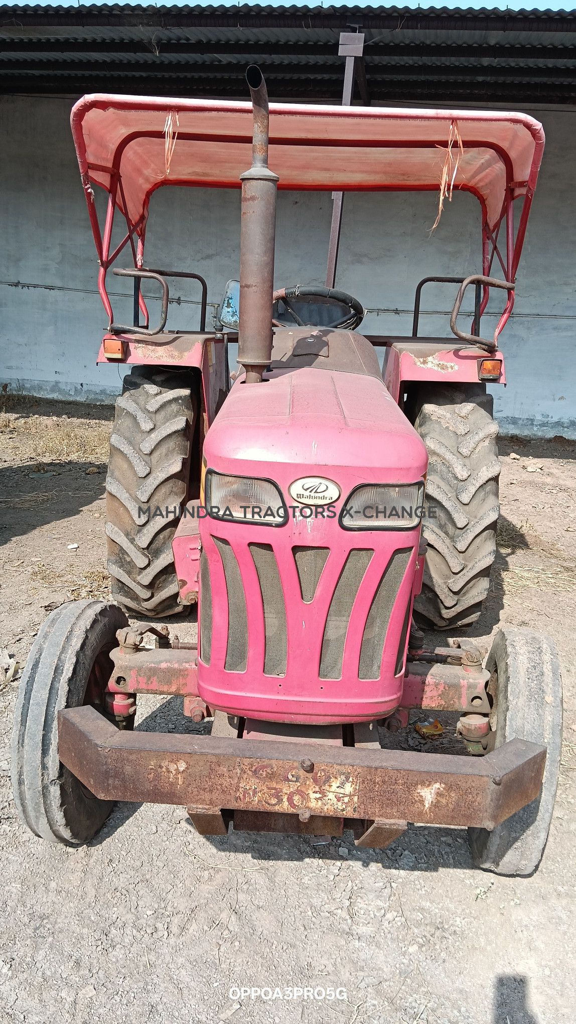 2009 Mahindra 475 DI NBP-8