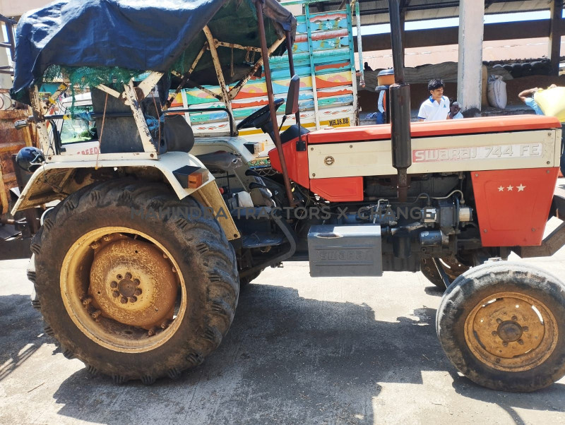 2017 Swaraj 744 FE-2