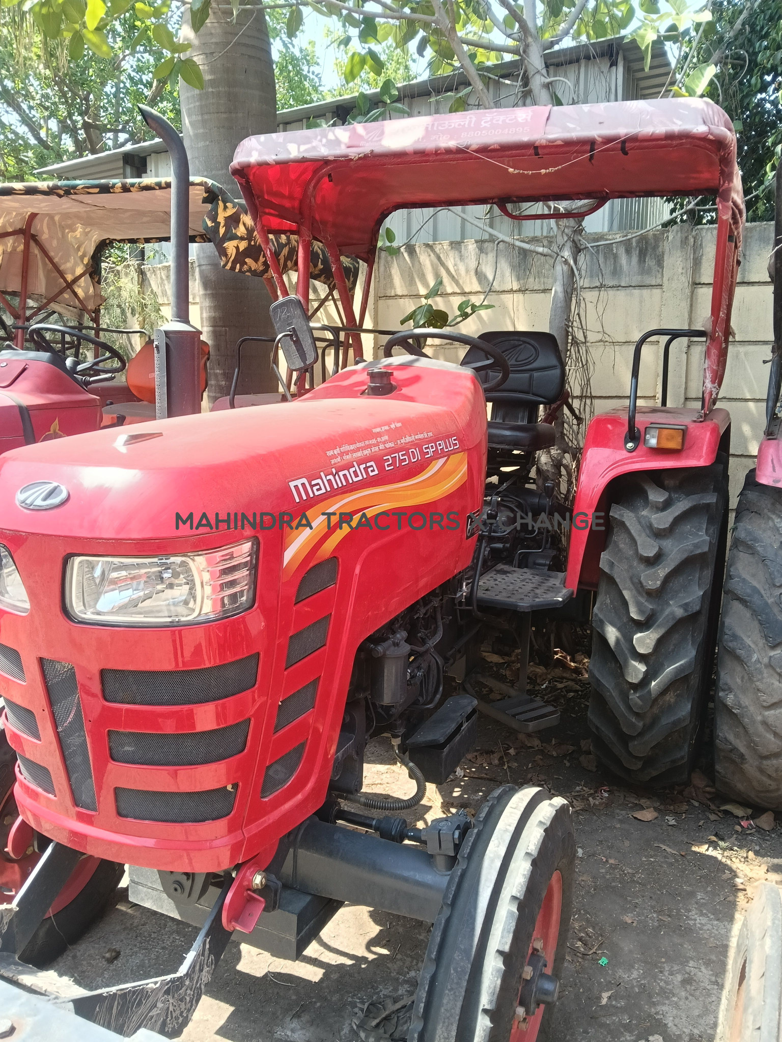 2024 Mahindra 275 DI SP Plus-4