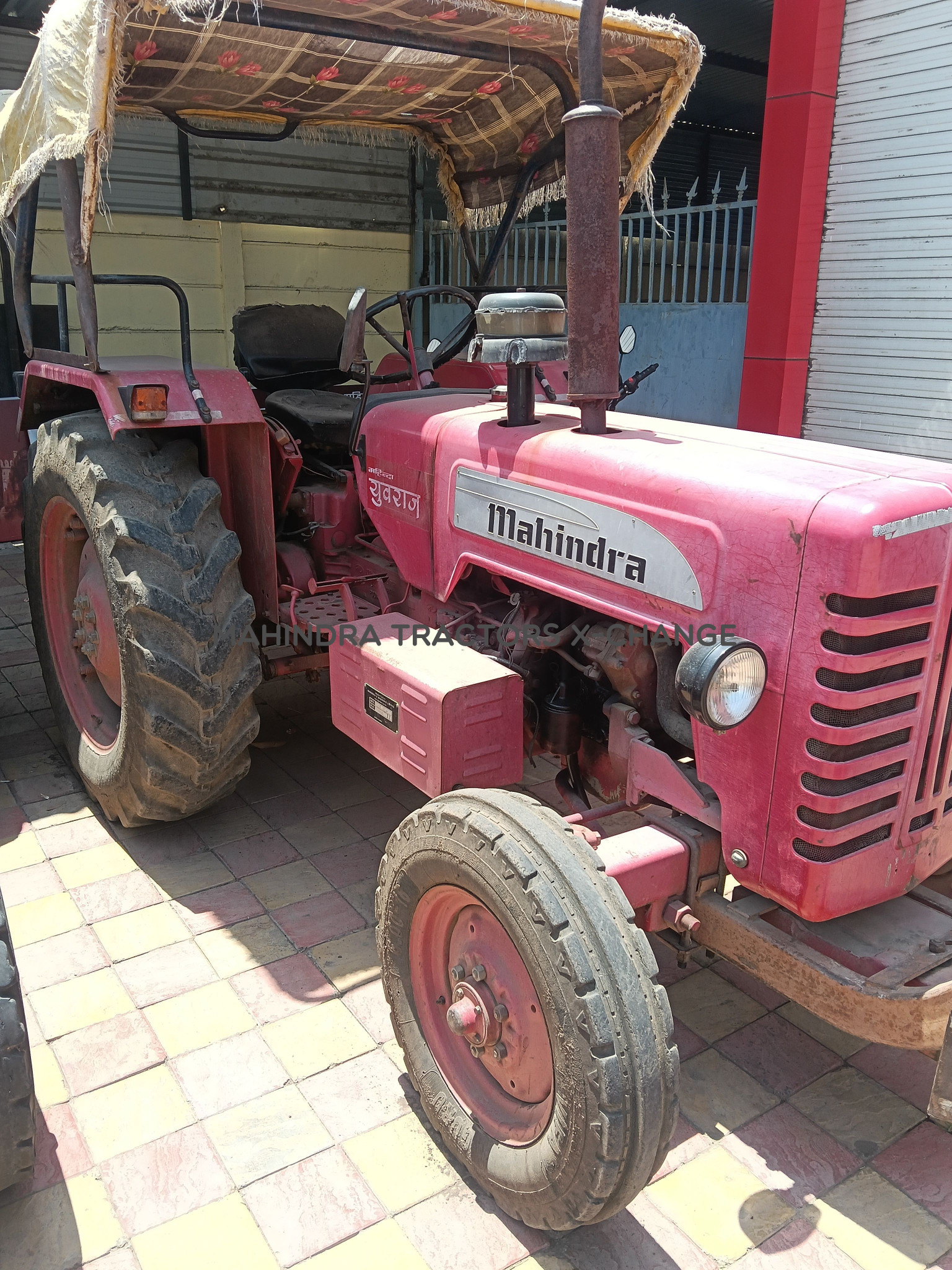 2012 Mahindra 255 DI Bhoomiputra Power Plus-4