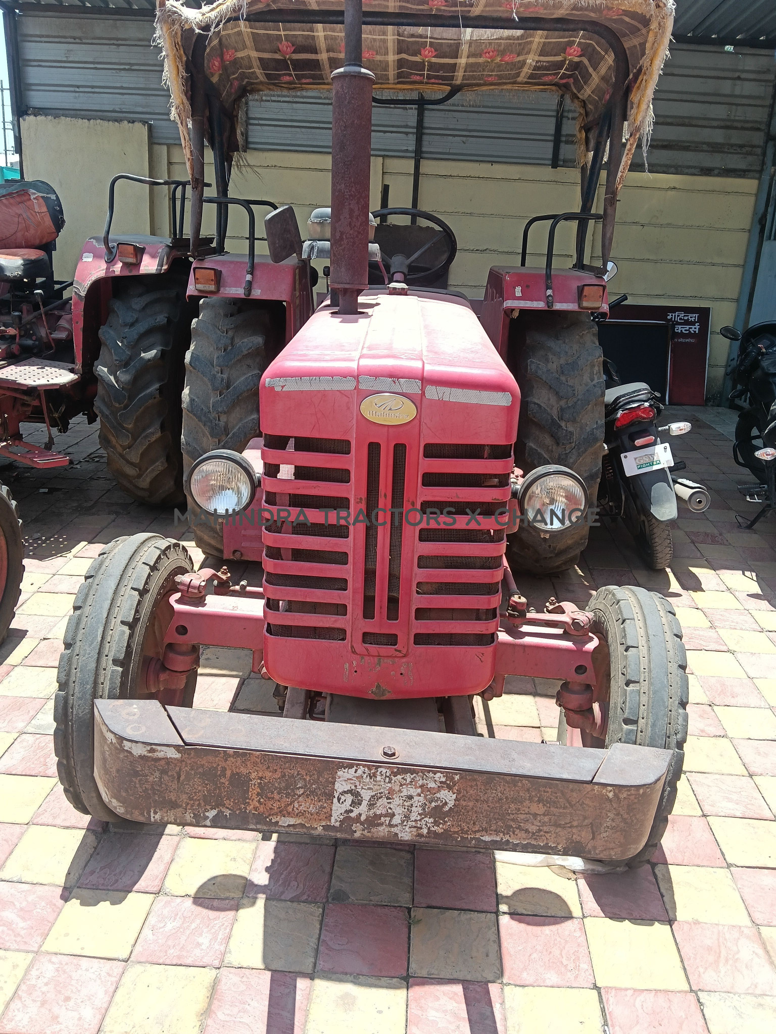 2012 Mahindra 255 DI Bhoomiputra Power Plus-2