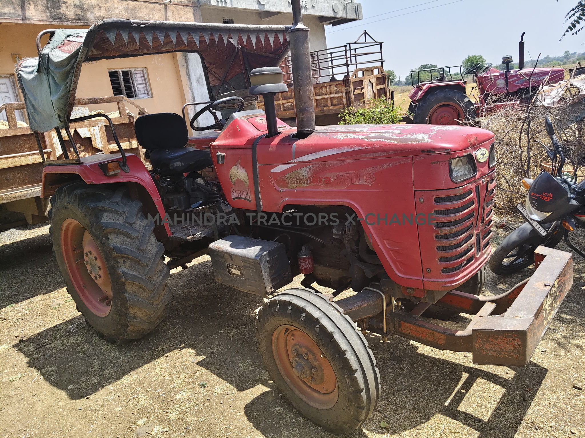 2012 Mahindra 475 DI Sarpanch-2