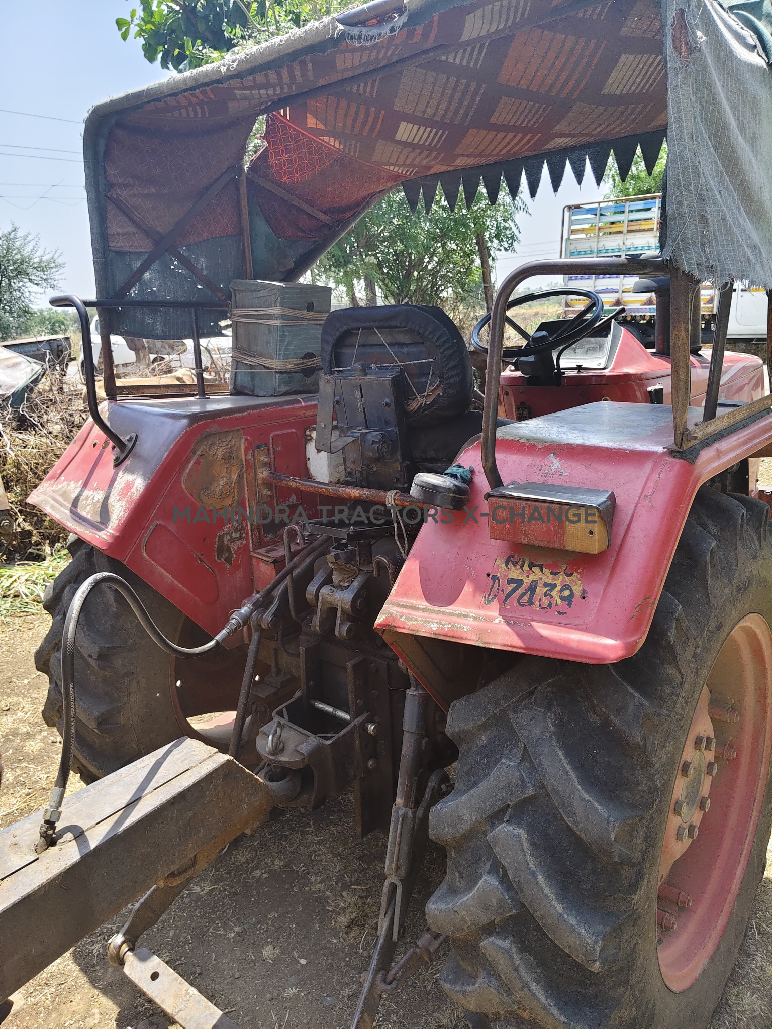 2012 Mahindra 475 DI Sarpanch-4