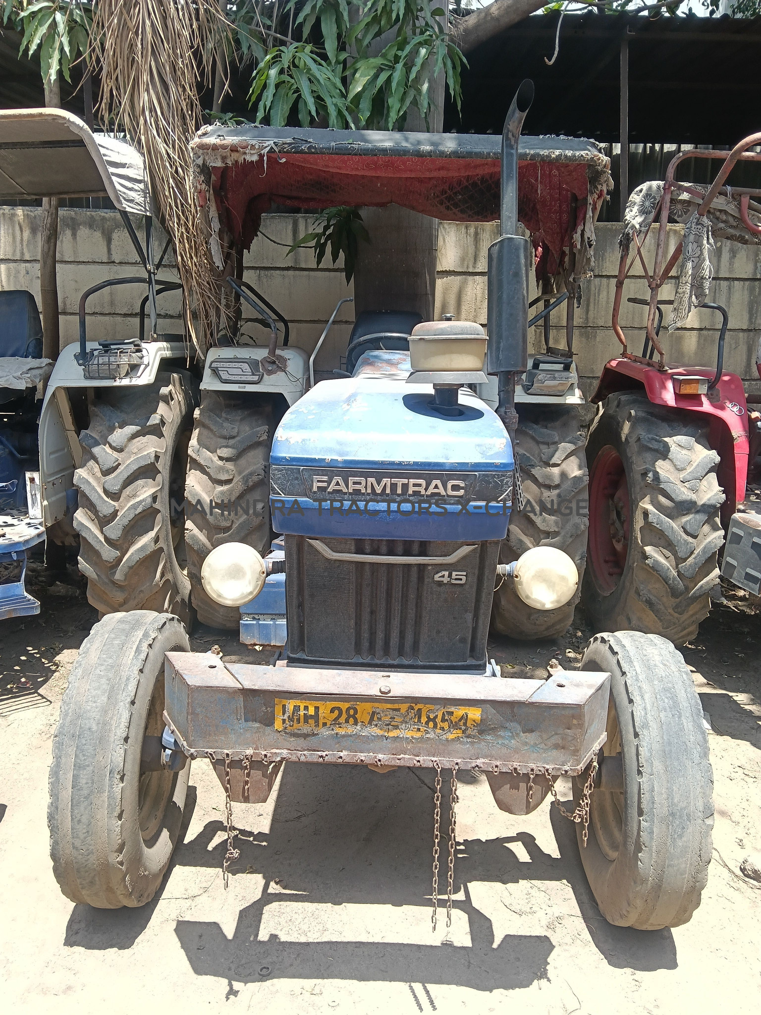 2018 Farmtrac 45 Classic-4