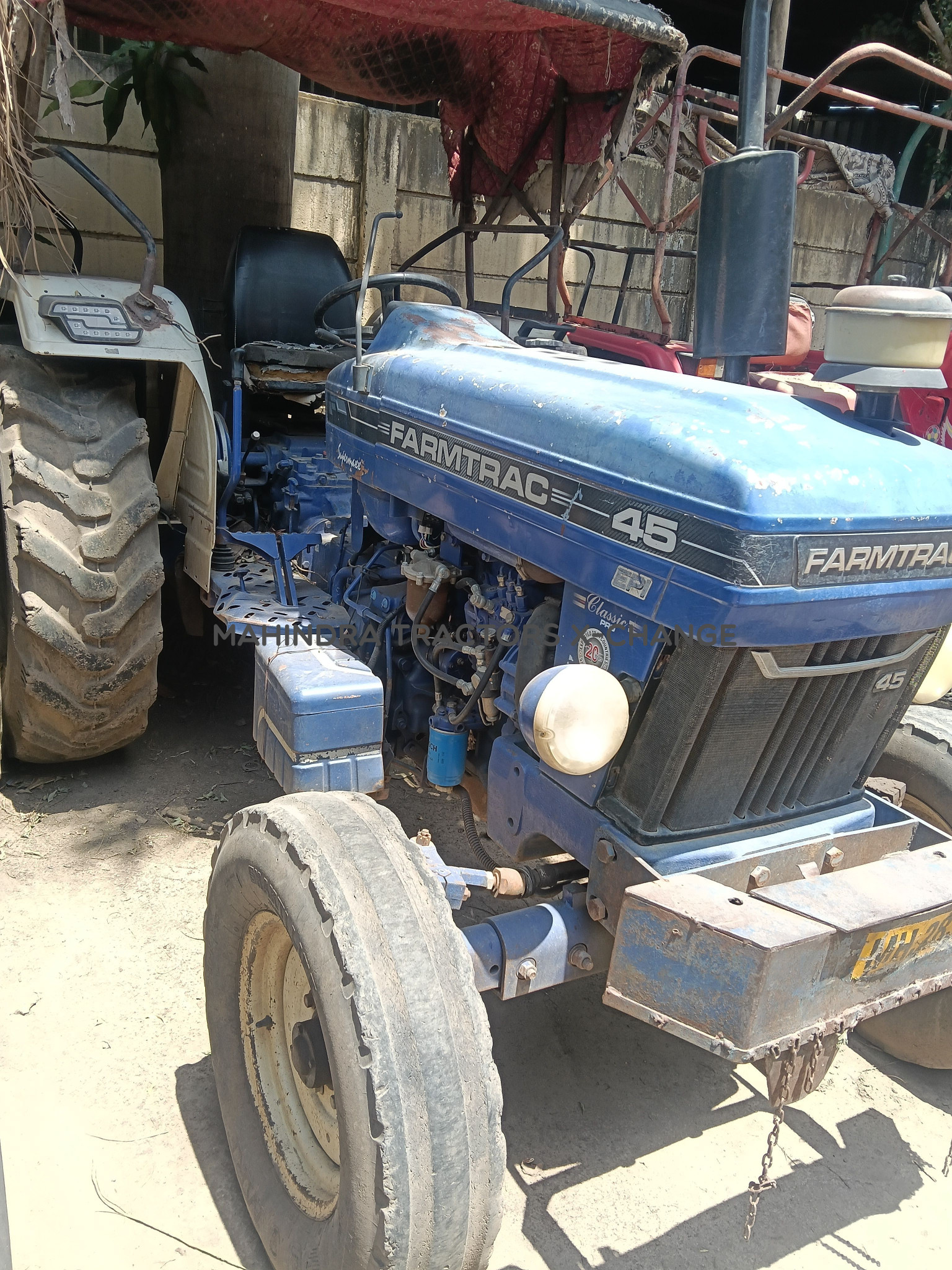 2018 Farmtrac 45 Classic-3