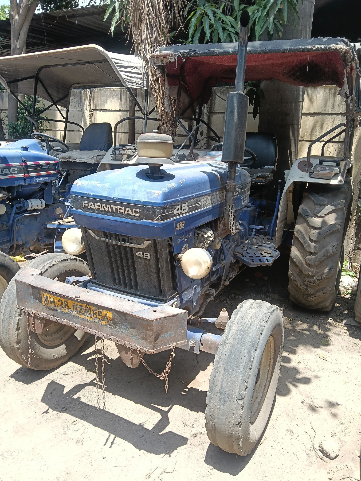 2018 Farmtrac 45 Classic-2