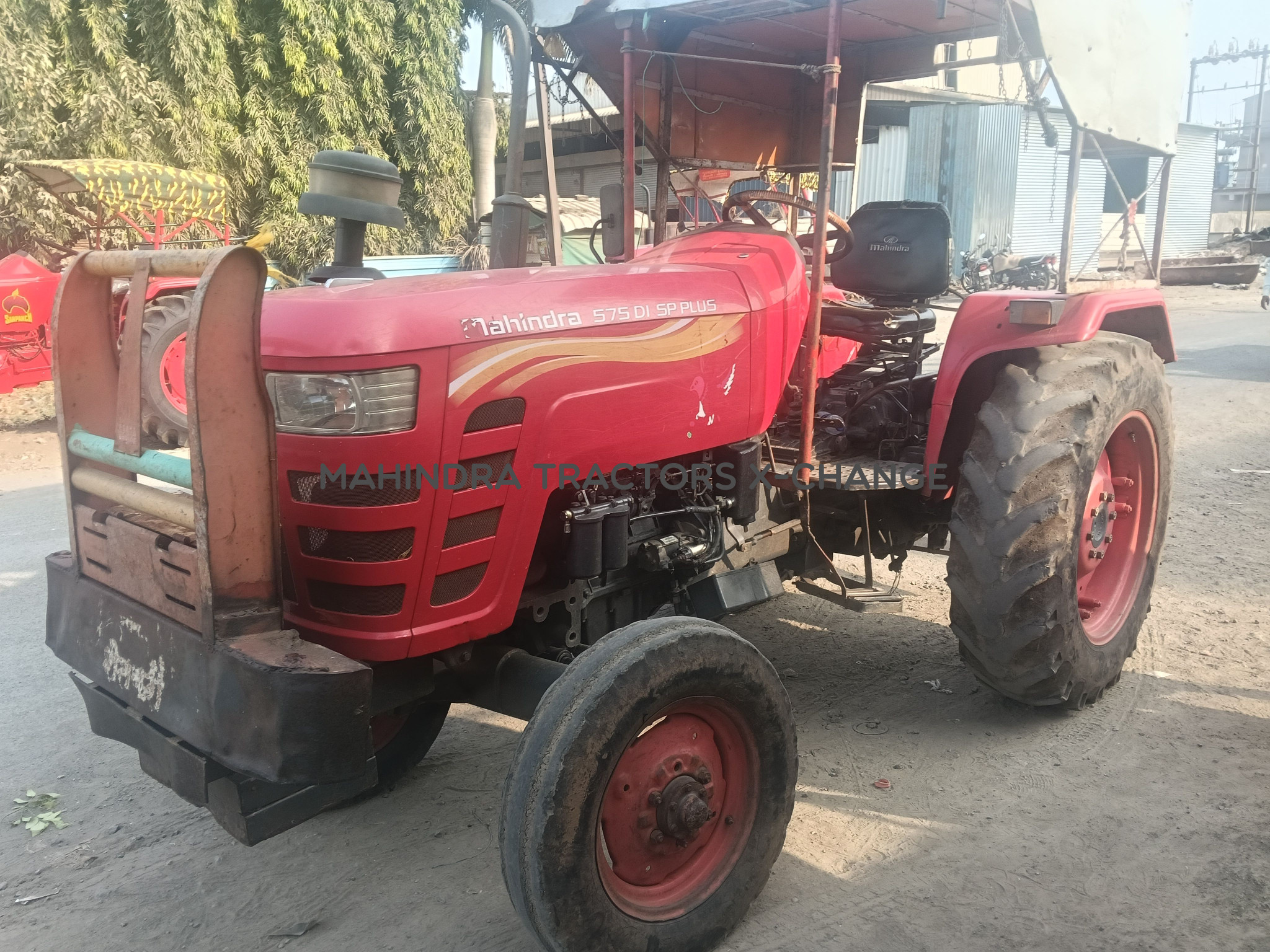 2021 Mahindra 575 DI SP Plus-3