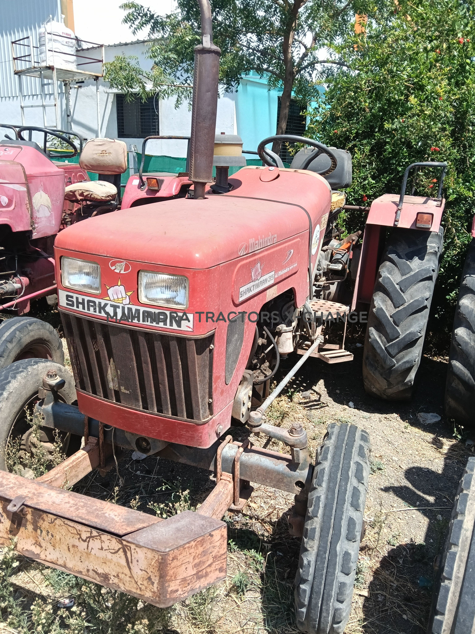 2008 Mahindra 235 DI NBP-2