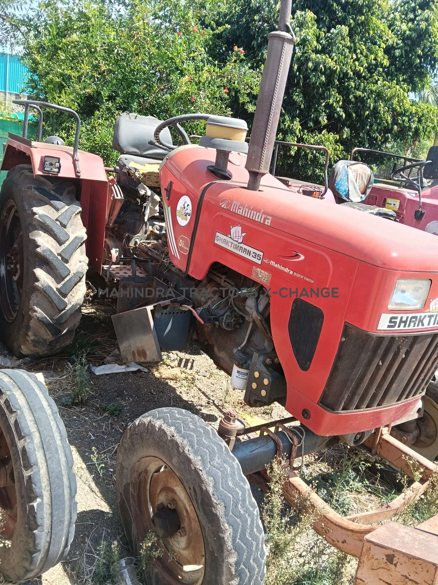 2008 Mahindra 235 DI NBP-4