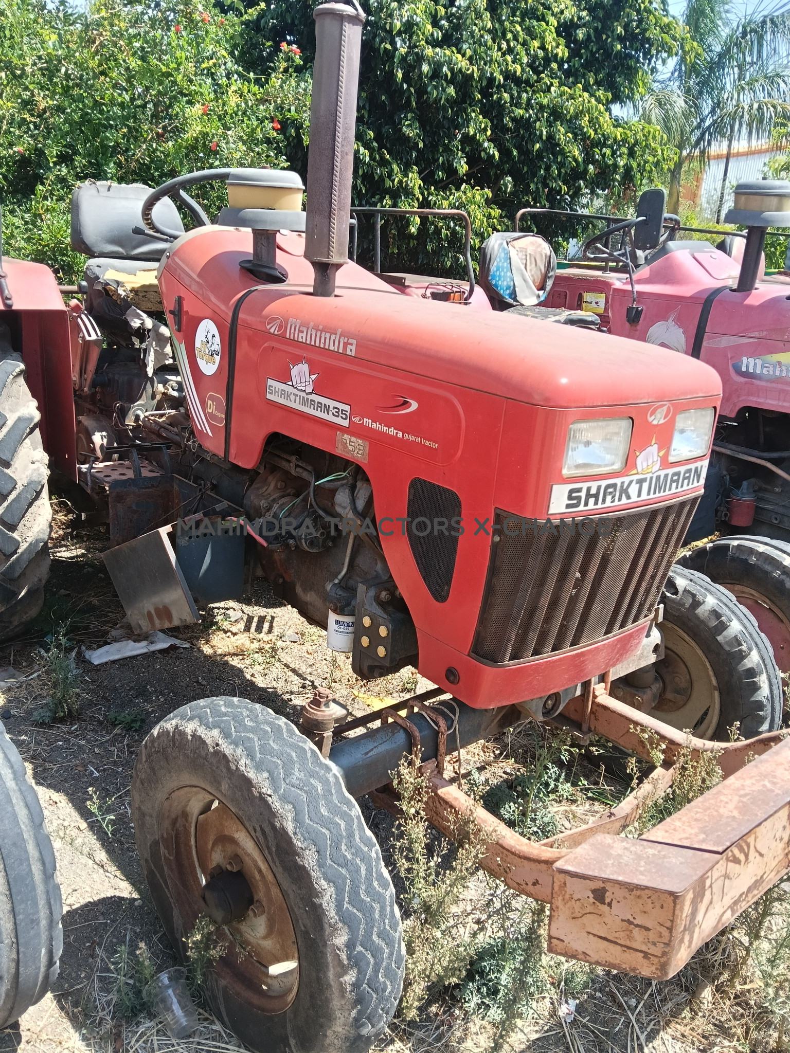 2008 Mahindra 235 DI NBP-3