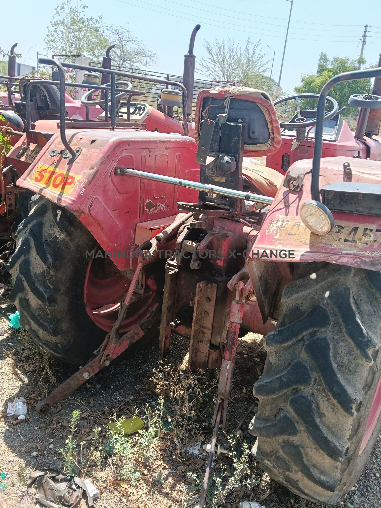 2010 Mahindra 475 DI NST-2