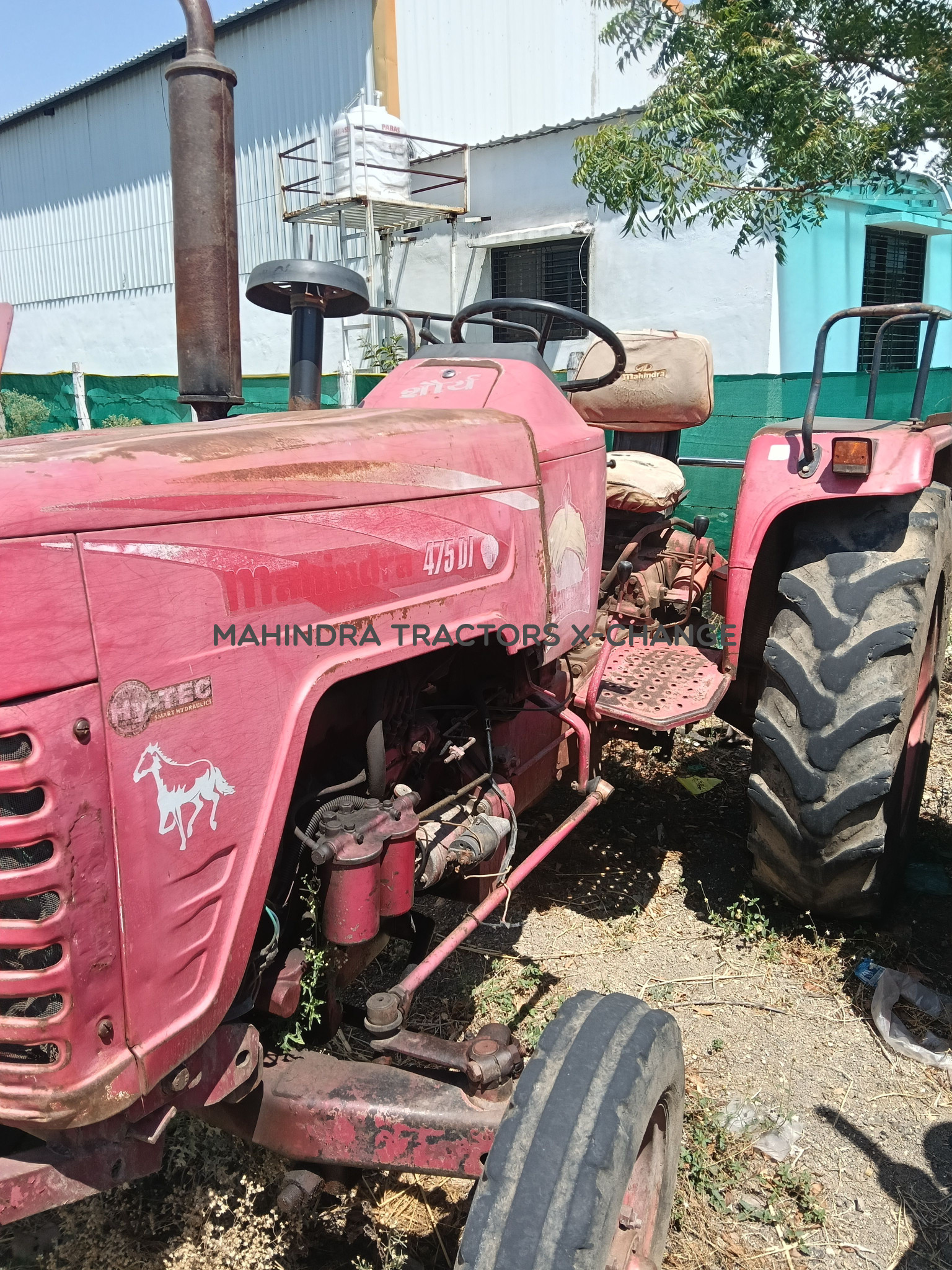 2010 Mahindra 475 DI NST-3