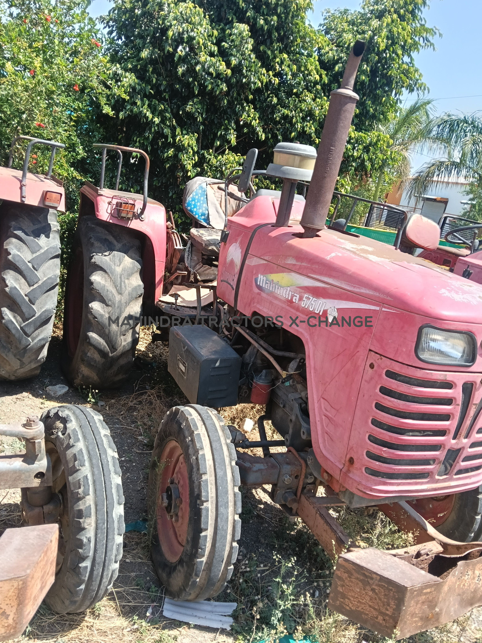 2011 Mahindra 575 DI-2
