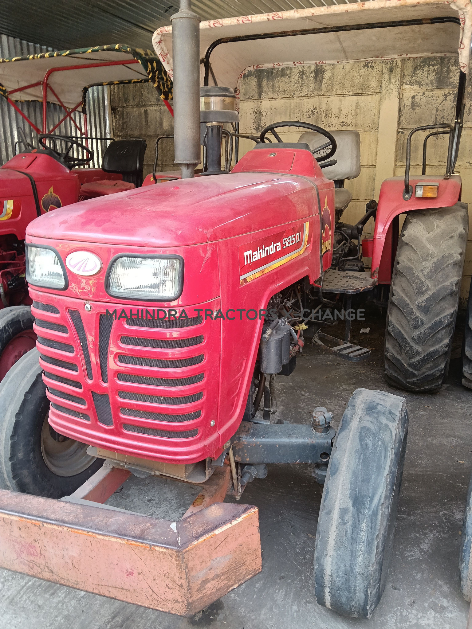 2021 Mahindra 585 DI Sarpanch-4