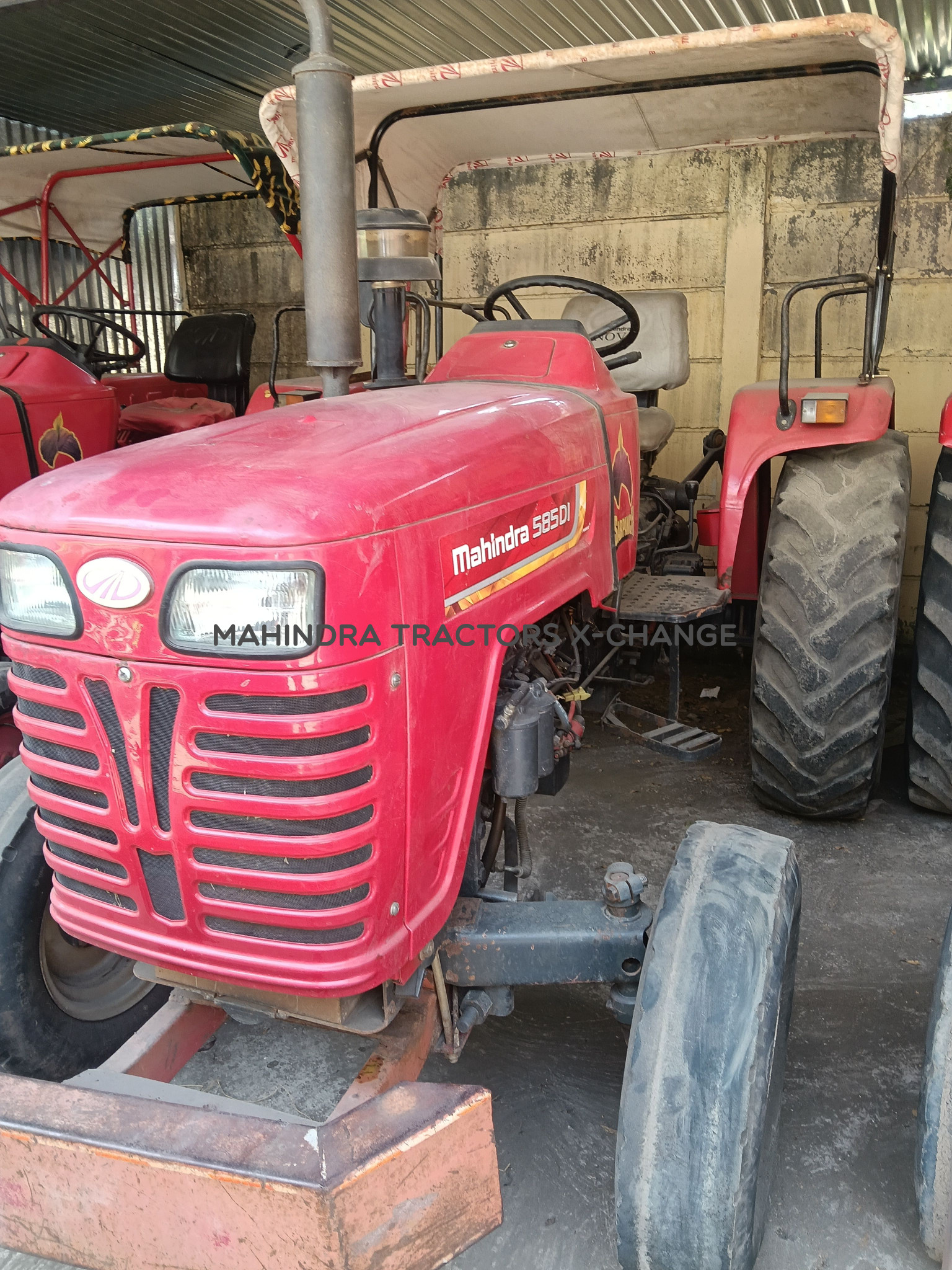 2021 Mahindra 585 DI Sarpanch-3