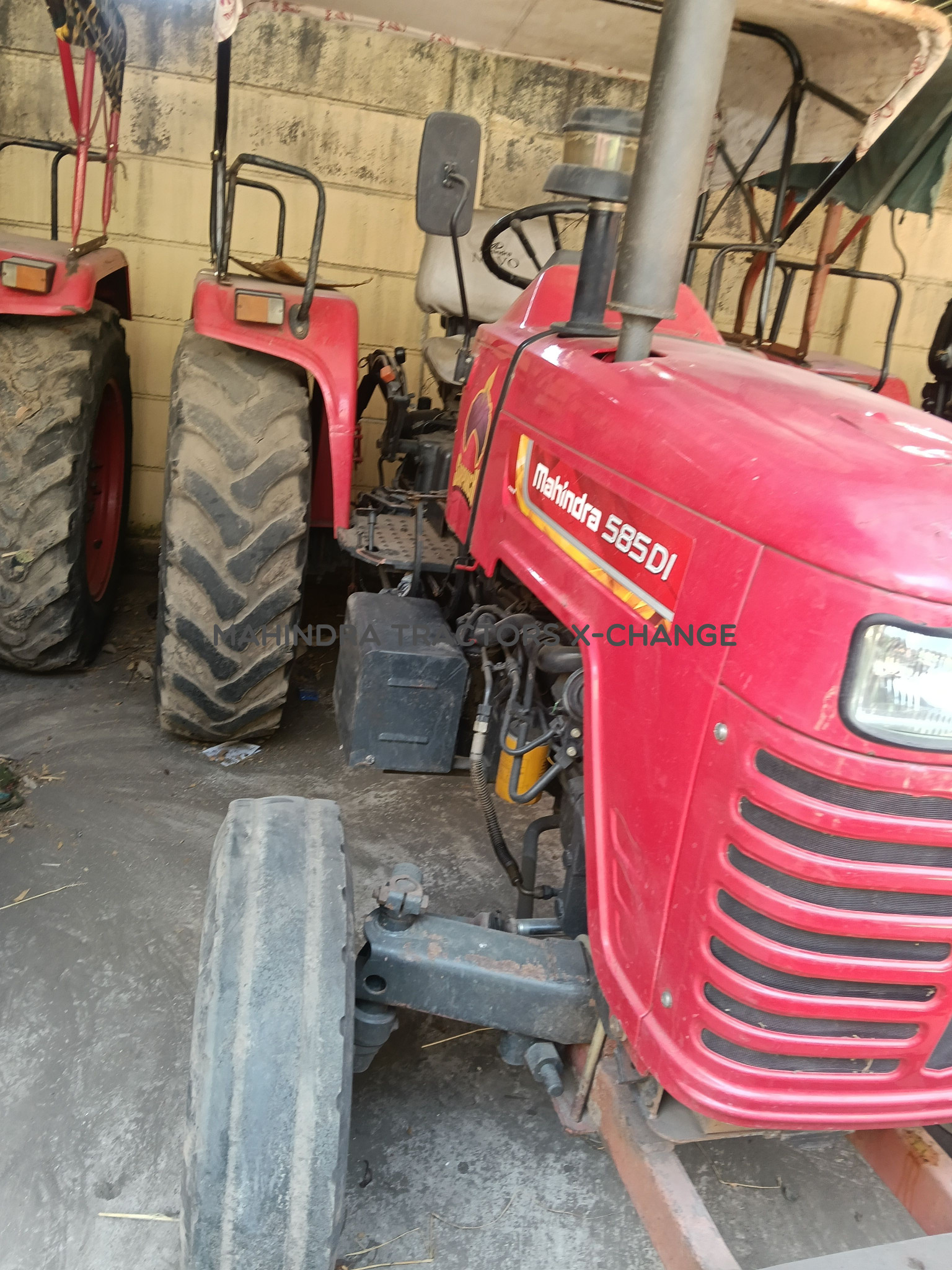 2021 Mahindra 585 DI Sarpanch-2