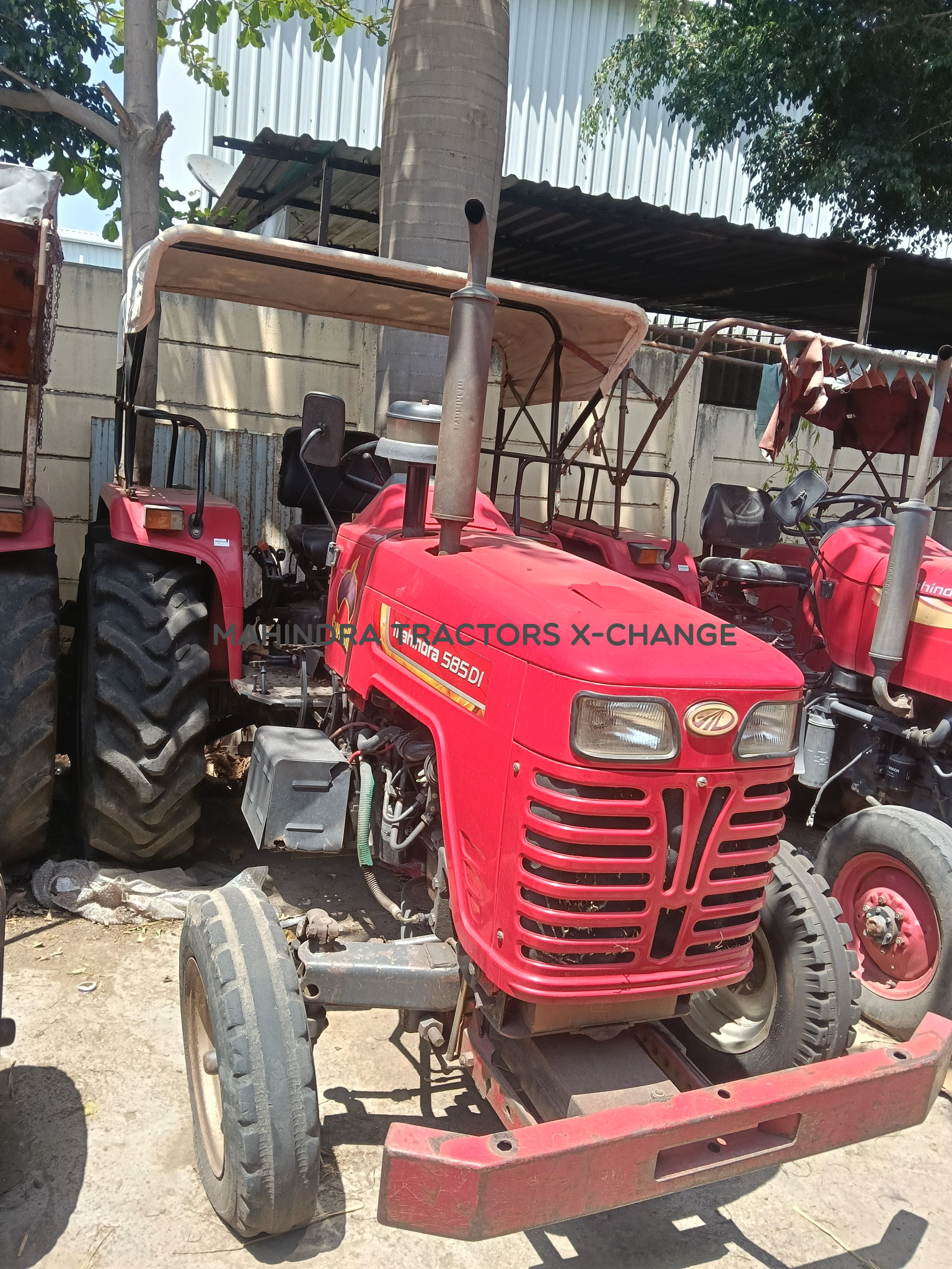 2021 Mahindra 585 DI Sarpanch-4