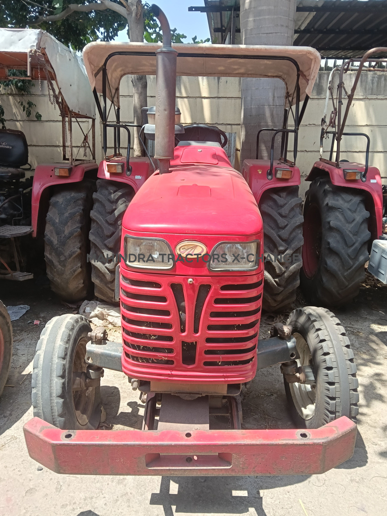 2021 Mahindra 585 DI Sarpanch-2