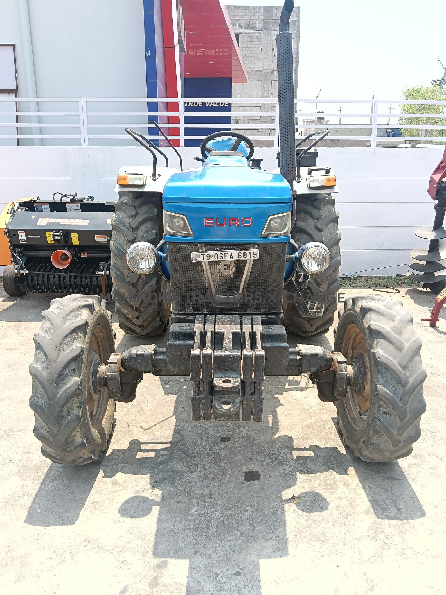 2020 Powertrac Euro 45 Plus - 4WD-4