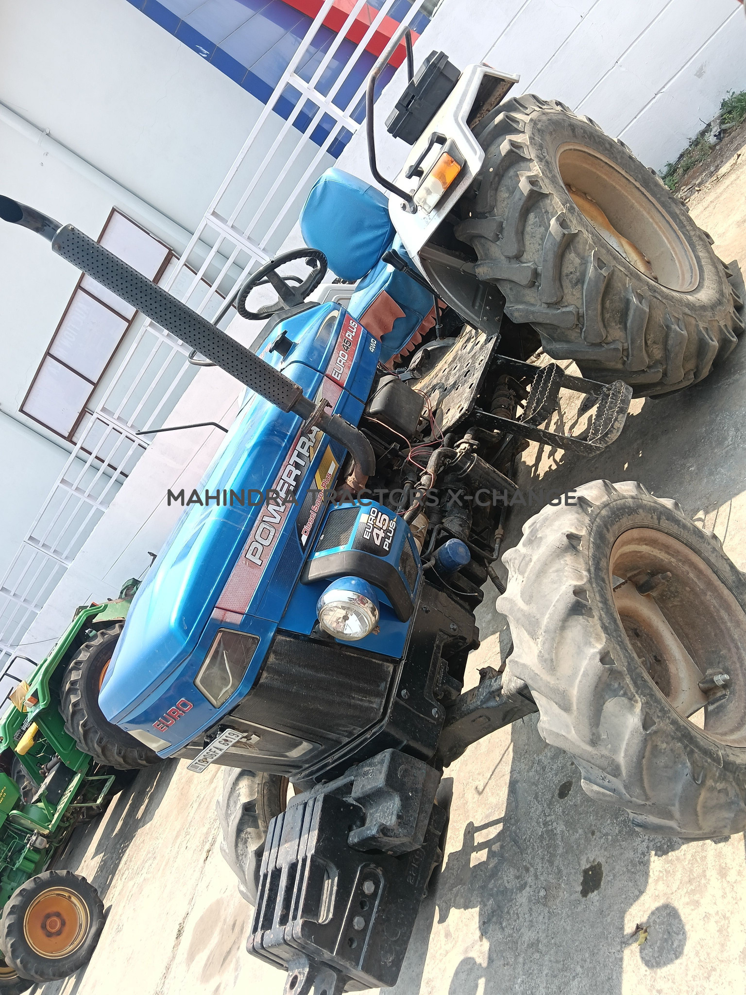 2020 Powertrac Euro 45 Plus - 4WD-2