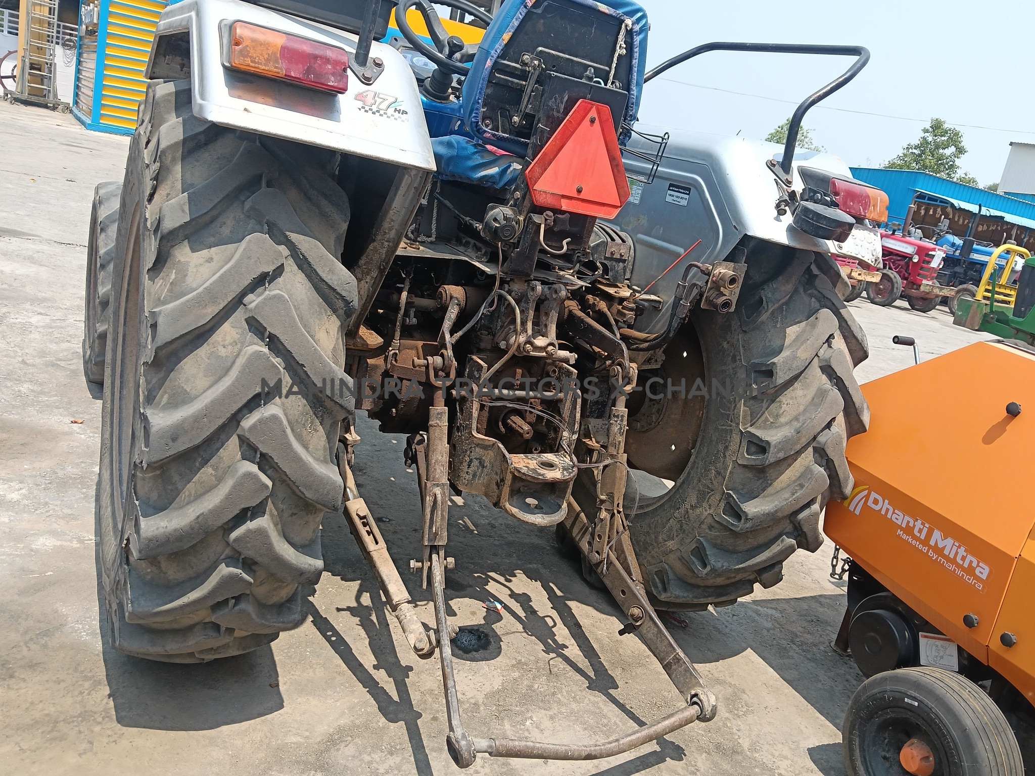 2020 Powertrac Euro 45 Plus - 4WD-3