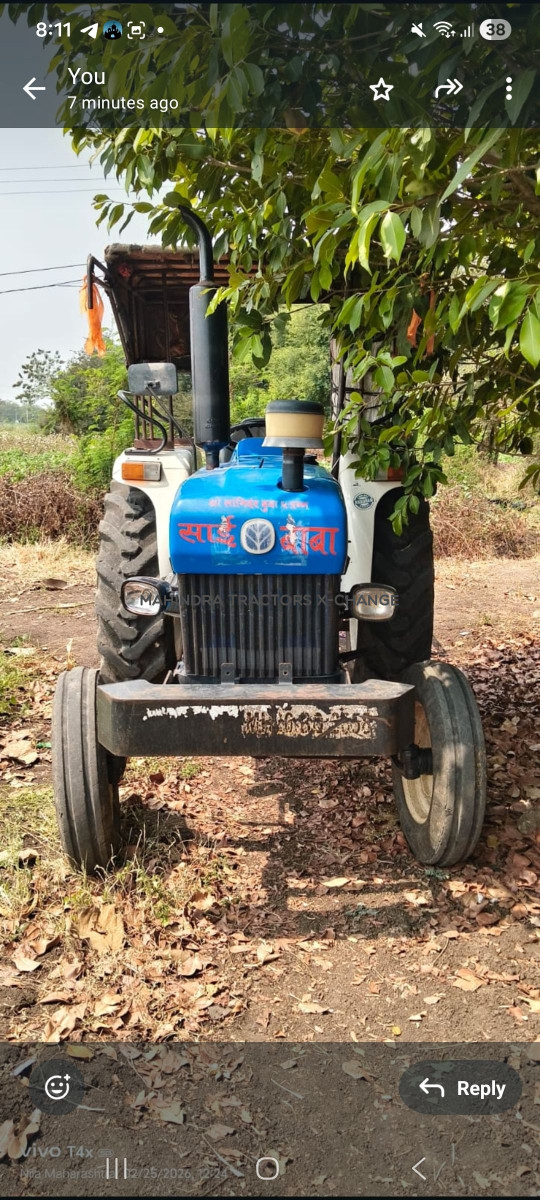 2019 New holland FNH3600-4