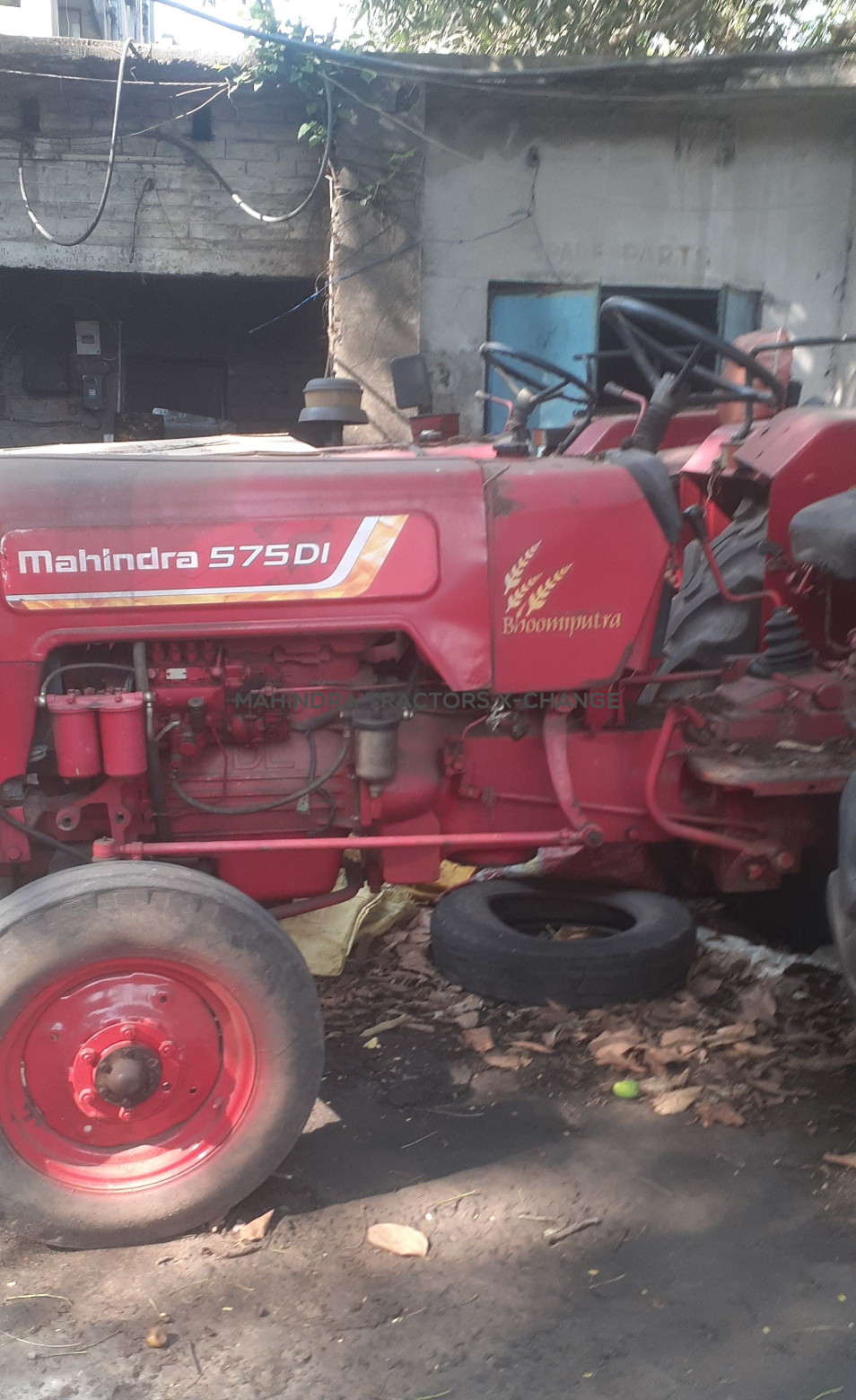 2019 Mahindra 575 DI BP-3