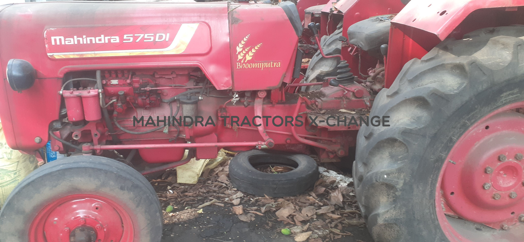 2018 Mahindra 575 DI BP-3