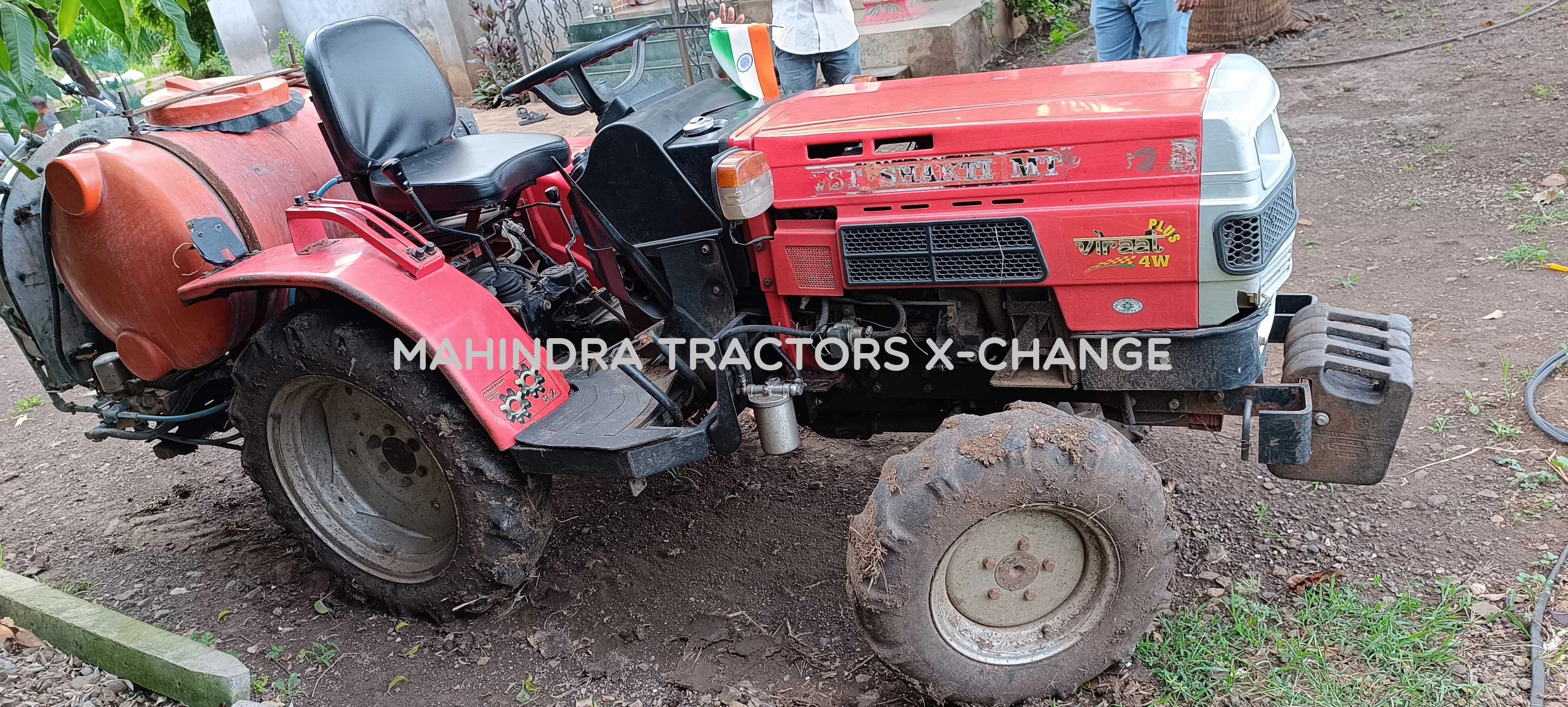 2018 Vst MT 270 - VIRAAT 4WD-2