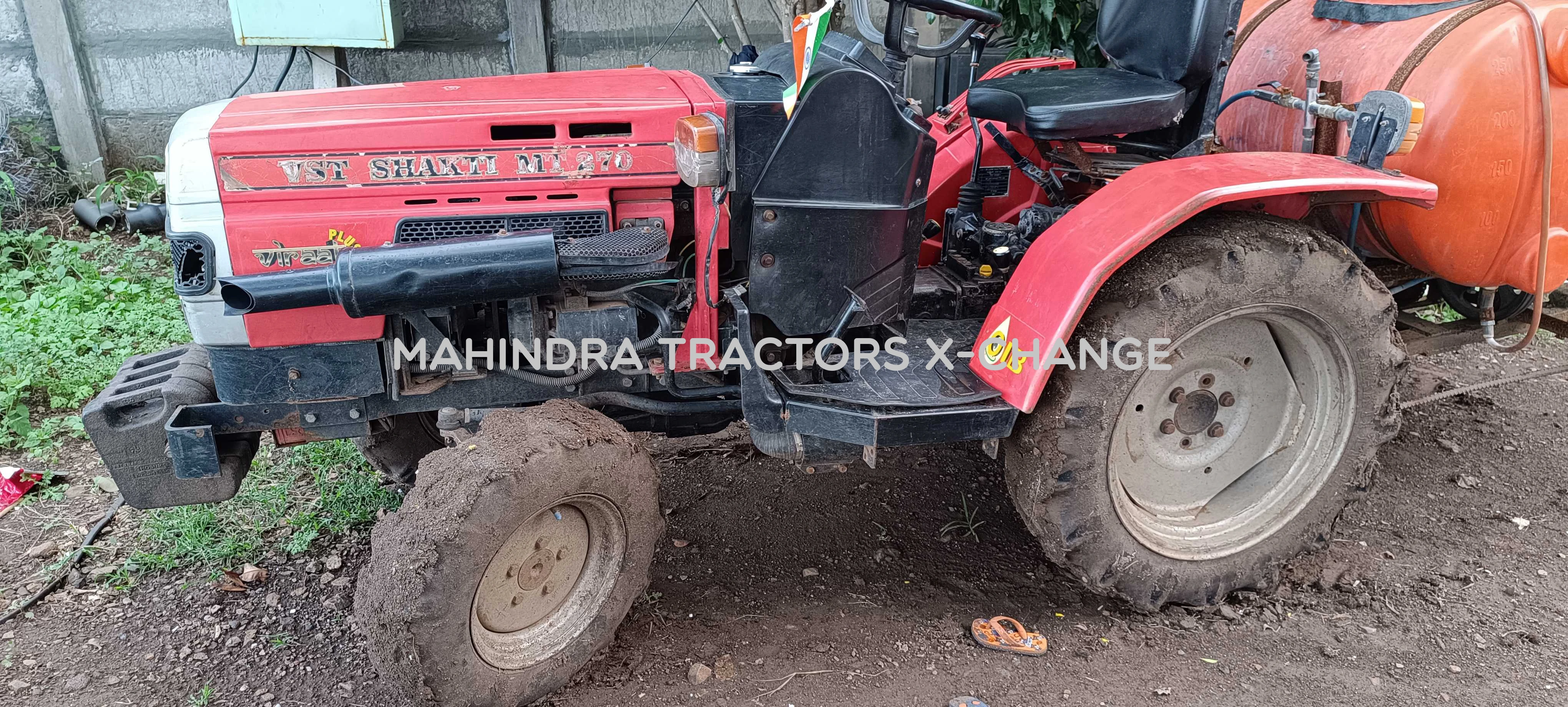 2018 Vst MT 270 - VIRAAT 4WD-3