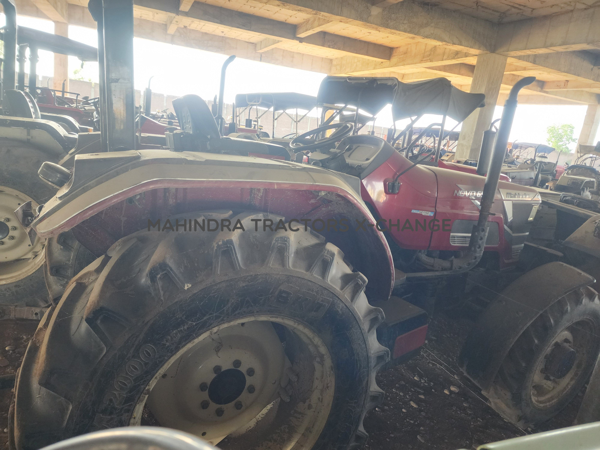 2021 Mahindra NOVO 655 DI T4-2