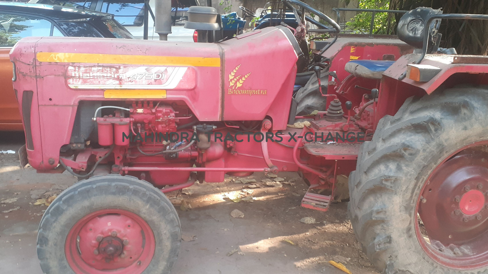 2018 Mahindra 475 DI BP-3