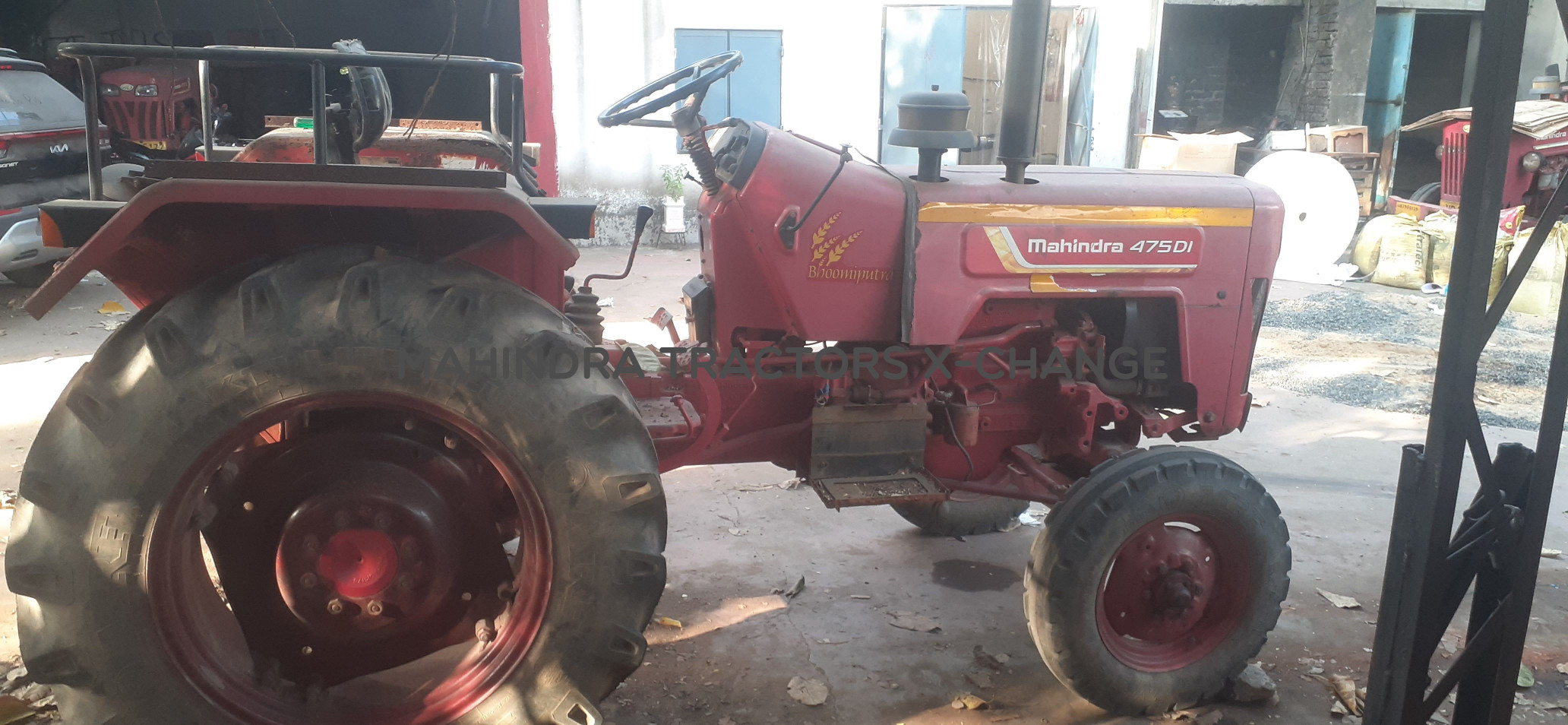 2018 Mahindra 475 DI BP-2