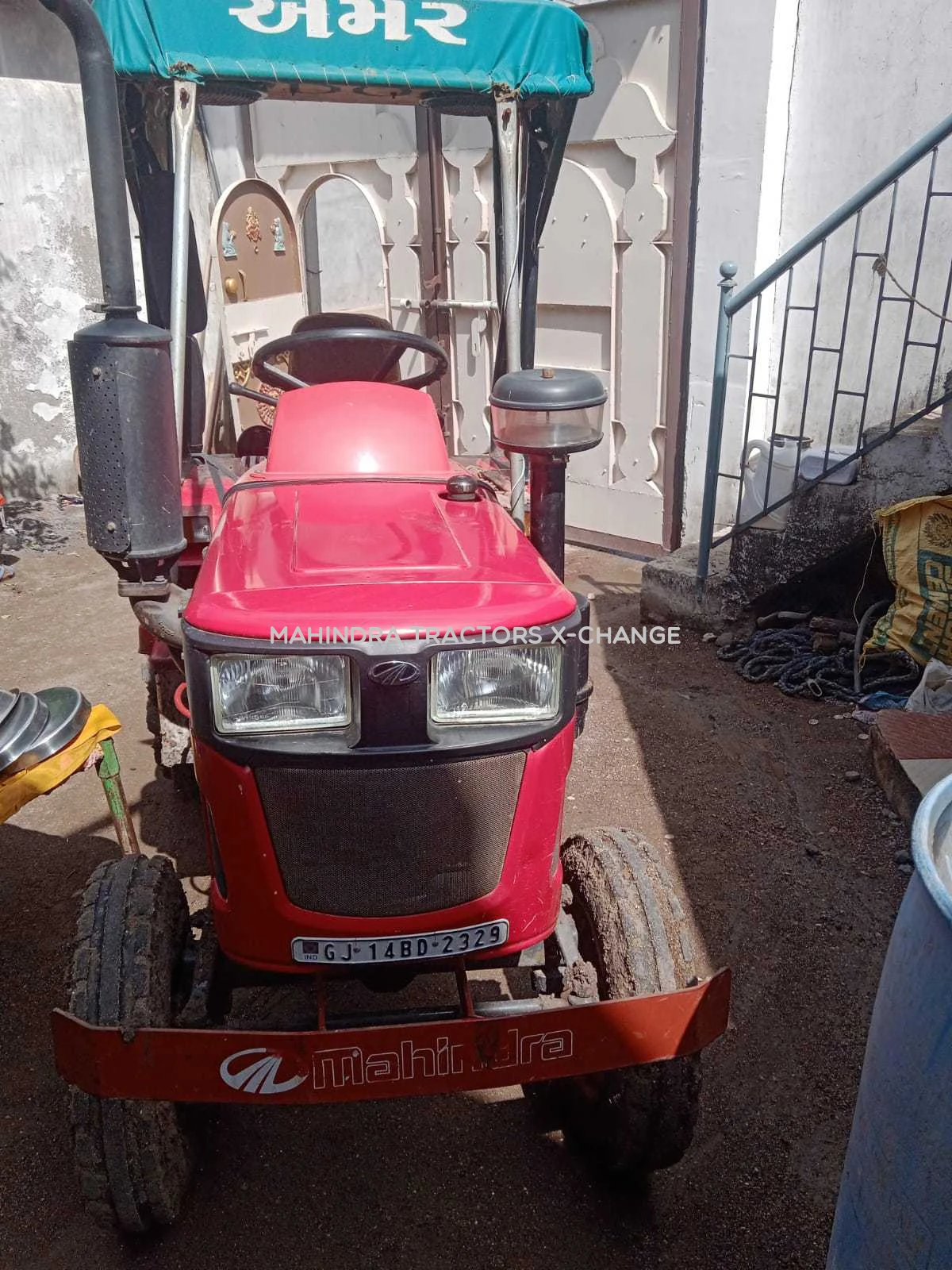 2022 Mahindra 215 Yuvraj NXT-4