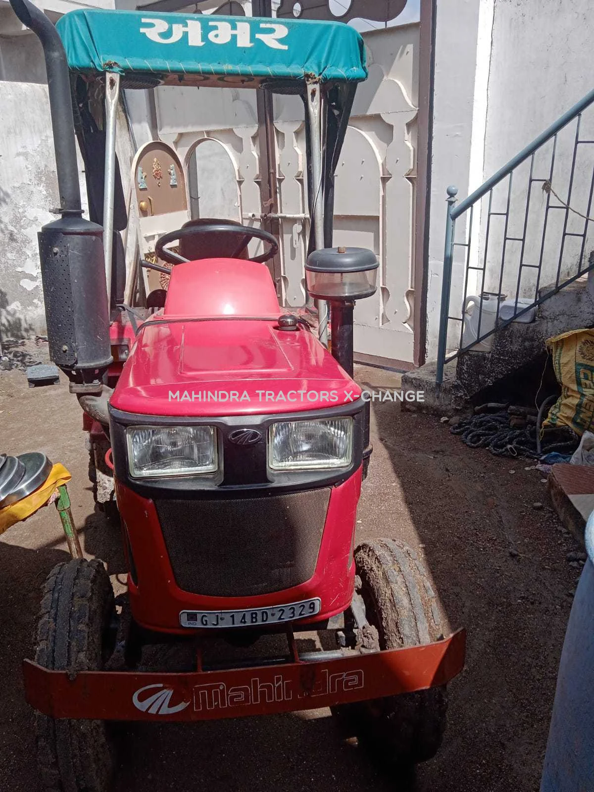 2022 Mahindra 215 Yuvraj NXT-3