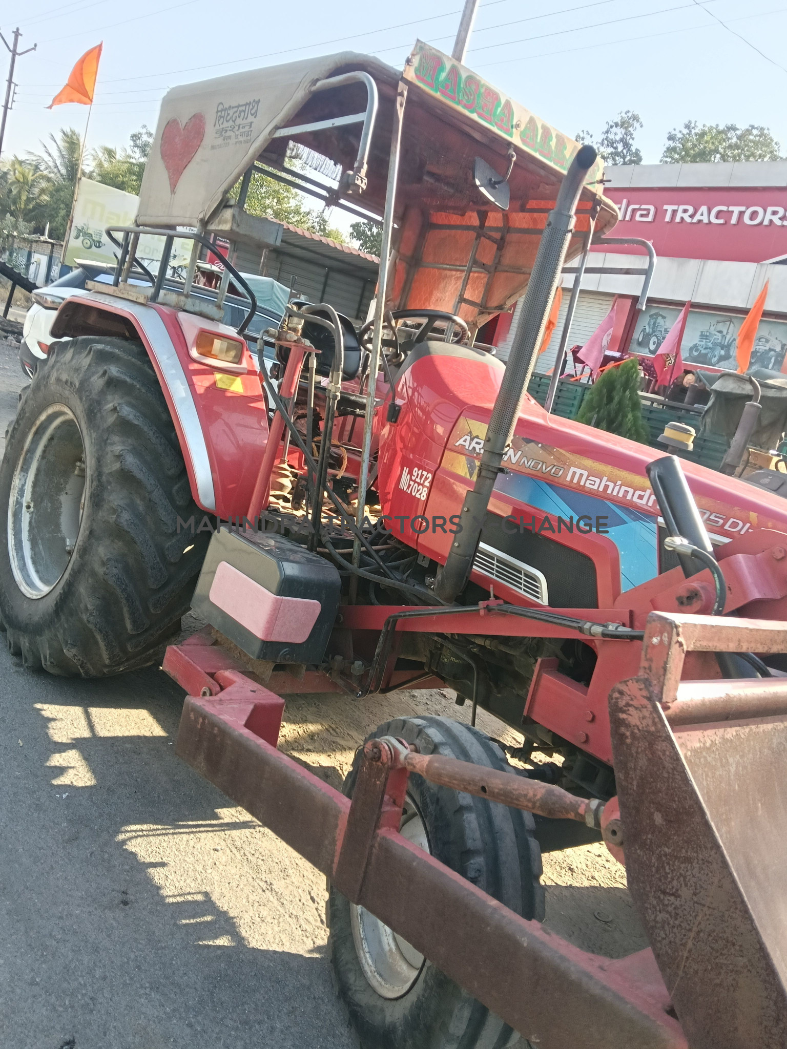 2020 Mahindra Arjun Novo 605 DI-MS-3