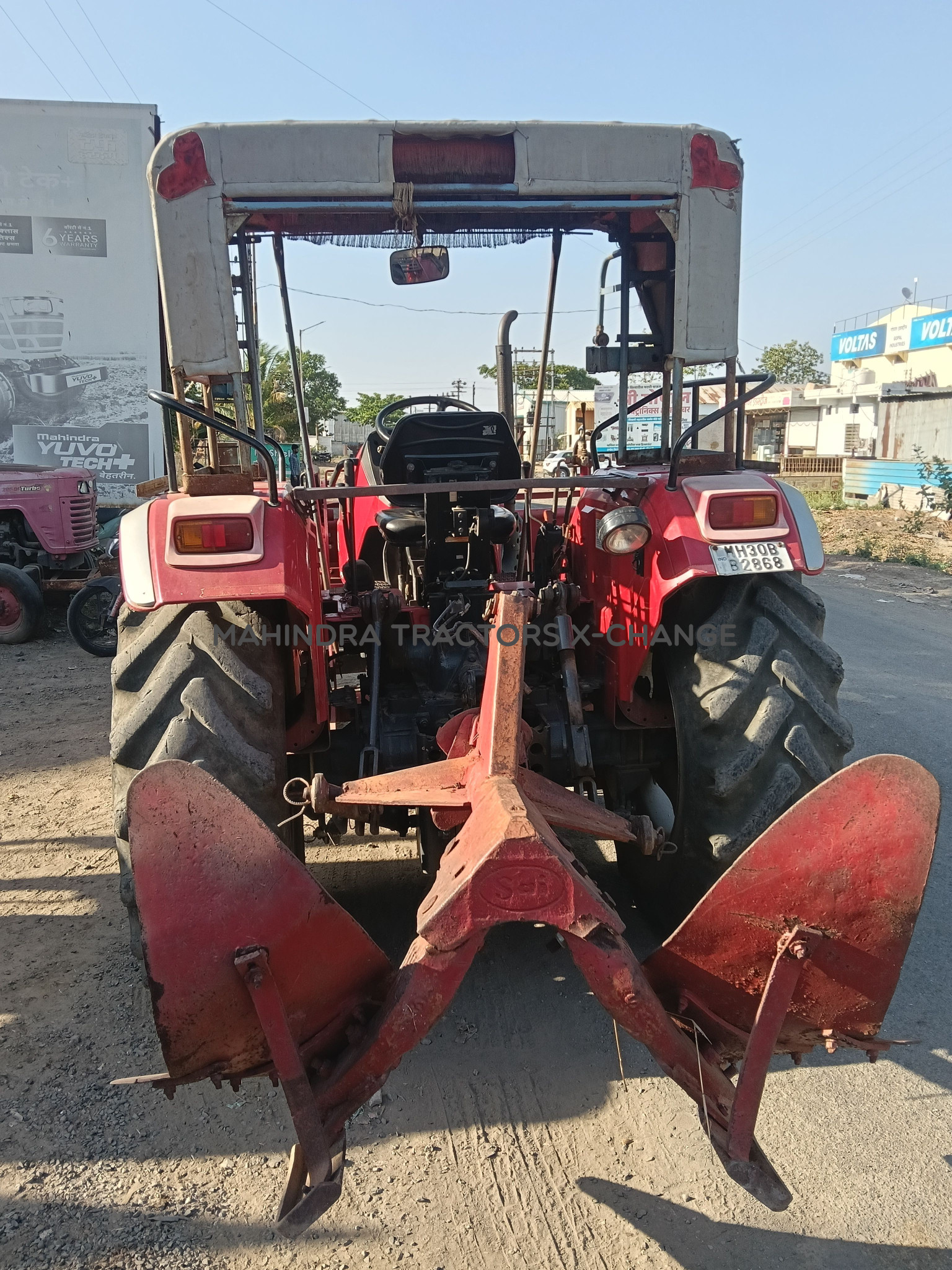 2020 Mahindra Arjun Novo 605 DI-MS-4