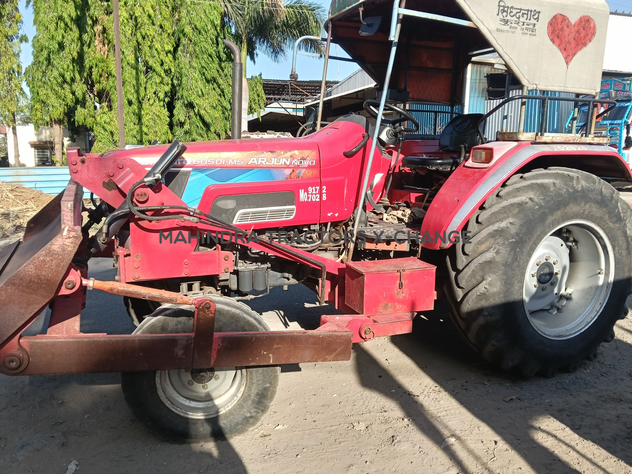 2020 Mahindra Arjun Novo 605 DI-MS-2