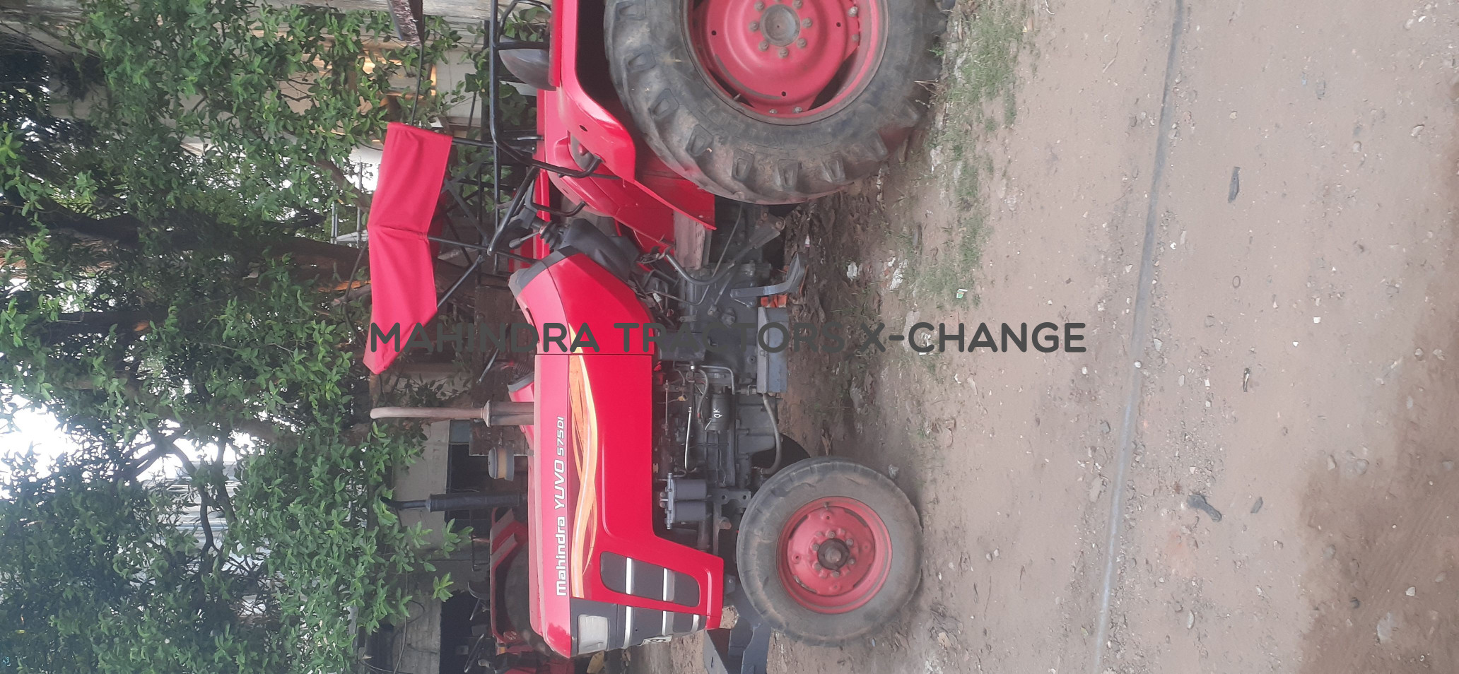 2022 Mahindra 575 DI Yuvo tech plus 4 WD-2