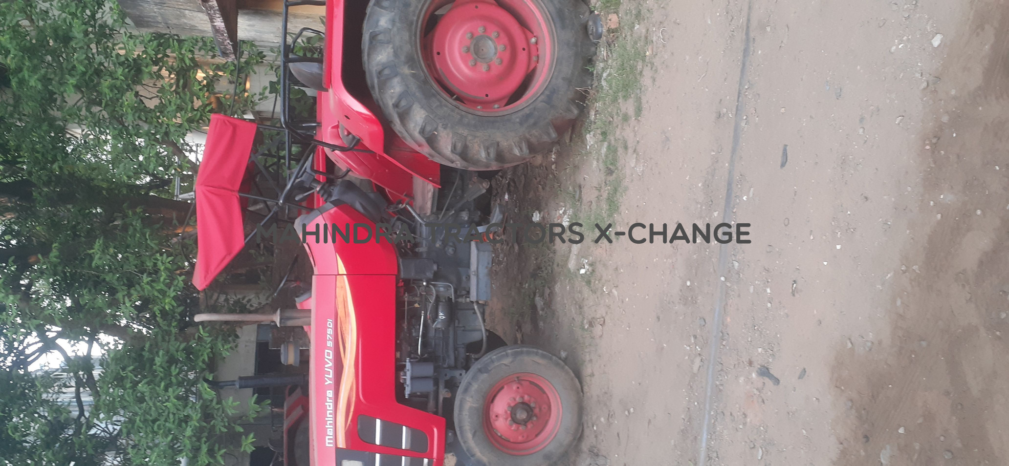 2022 Mahindra 575 DI Yuvo tech plus 4 WD-4