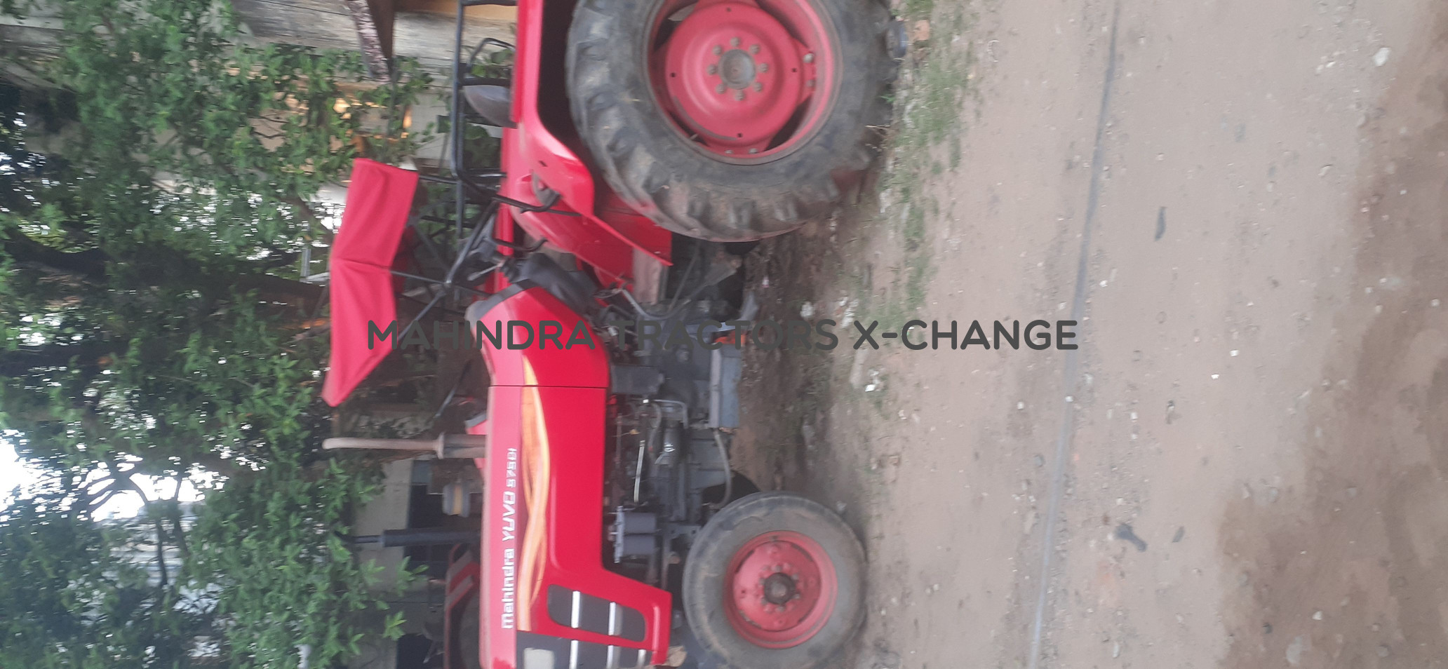 2022 Mahindra 575 DI Yuvo tech plus 4 WD-3