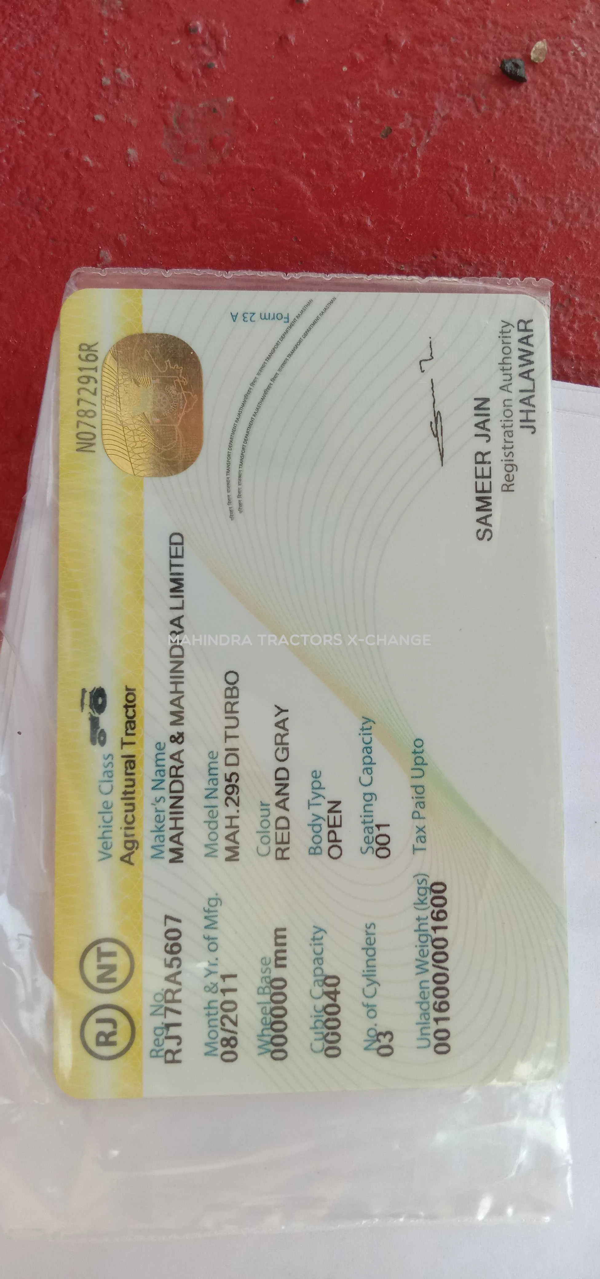 2011 Mahindra 295 DI Turbo-3