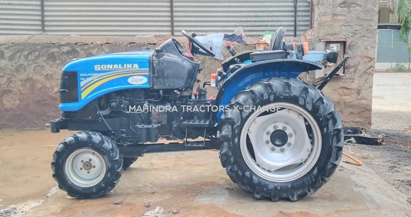 2021 Sonalika DI 30 RX BAGBAN SUPER-4