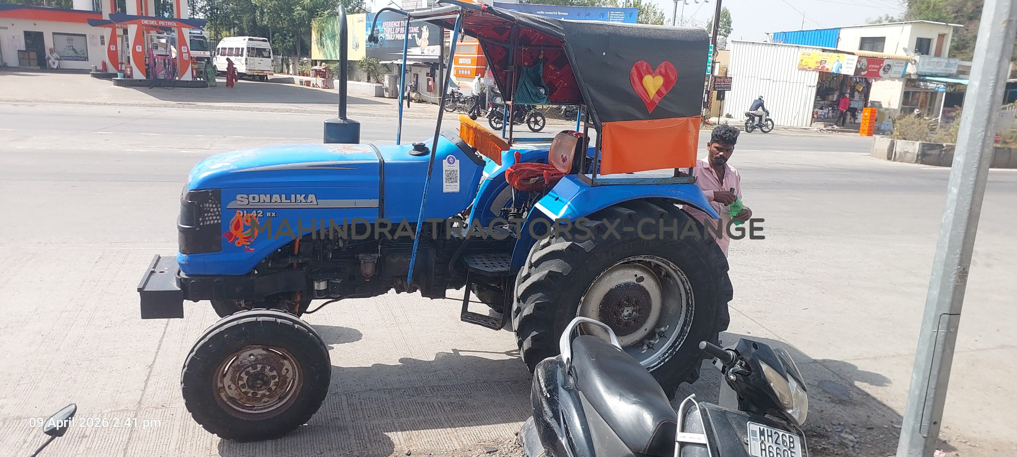 2016 Sonalika Sonalika 42 RX Sikander-4