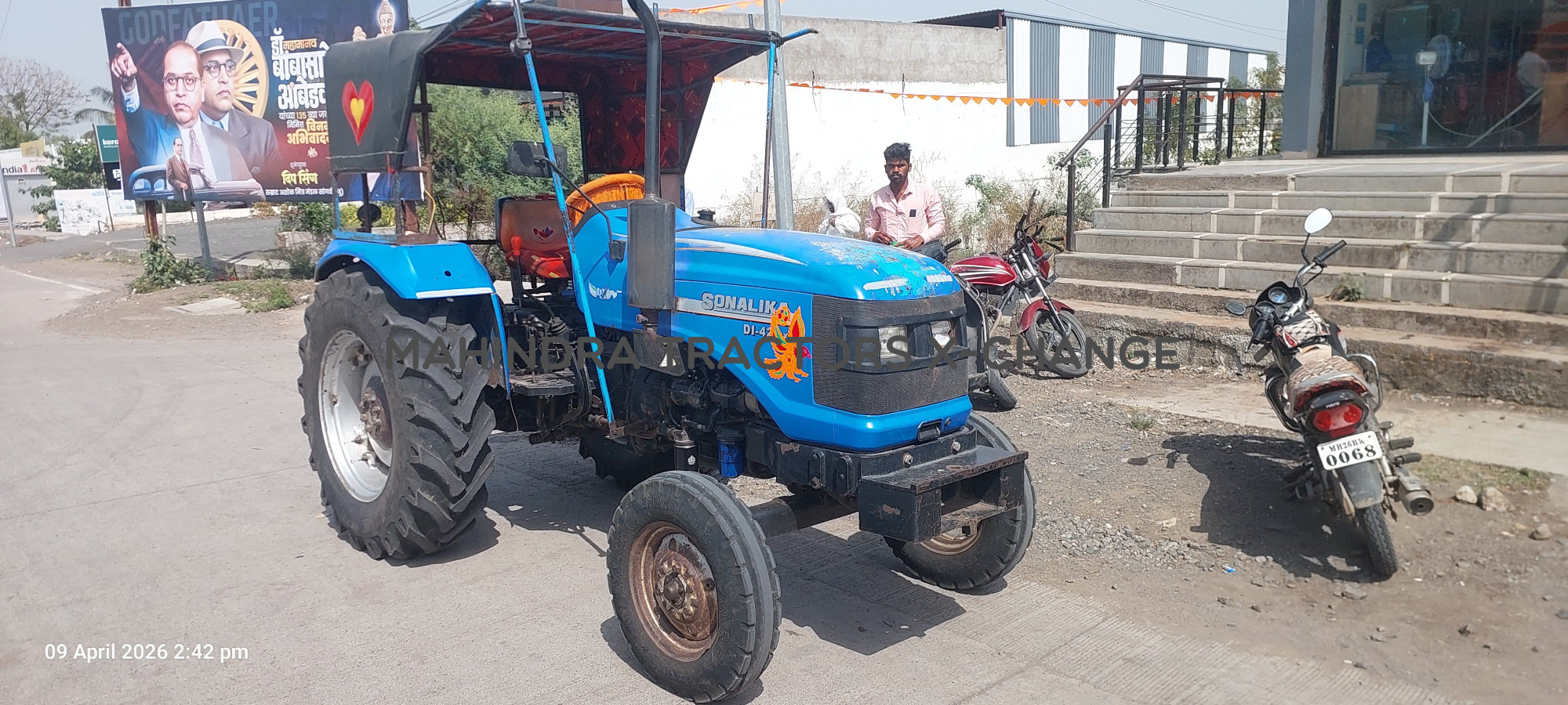 2016 Sonalika Sonalika 42 RX Sikander-3