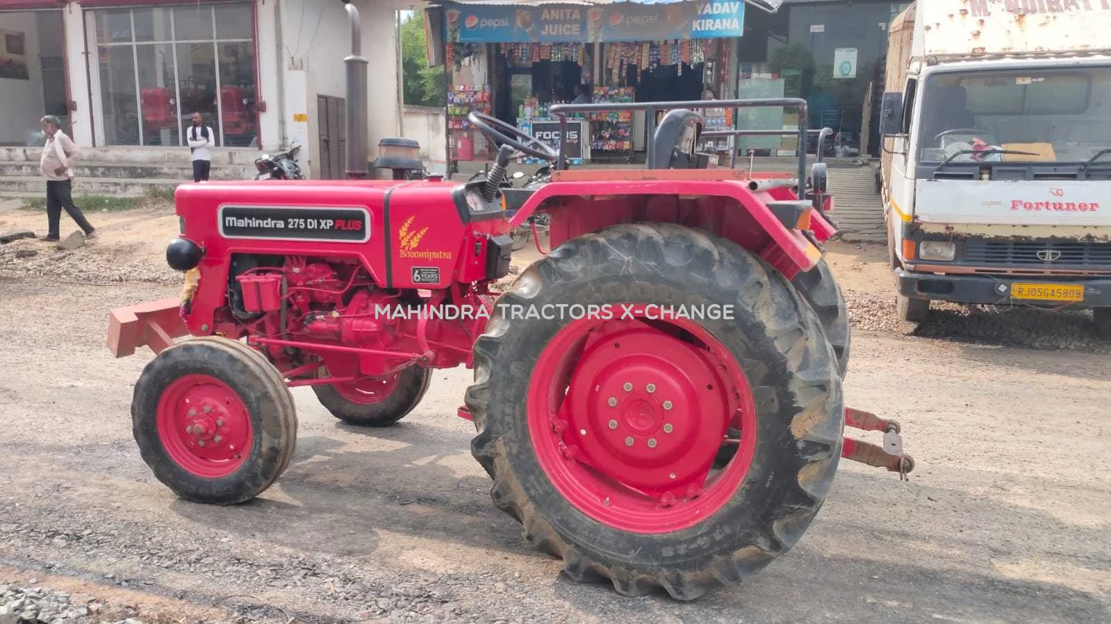 2021 Mahindra 275 DI XP Plus-4