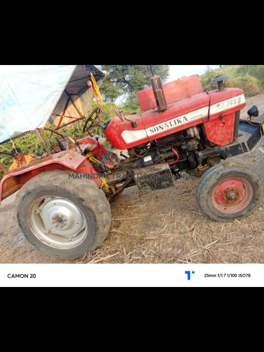 2006 Sonalika 745 DI III Chatrapati-4