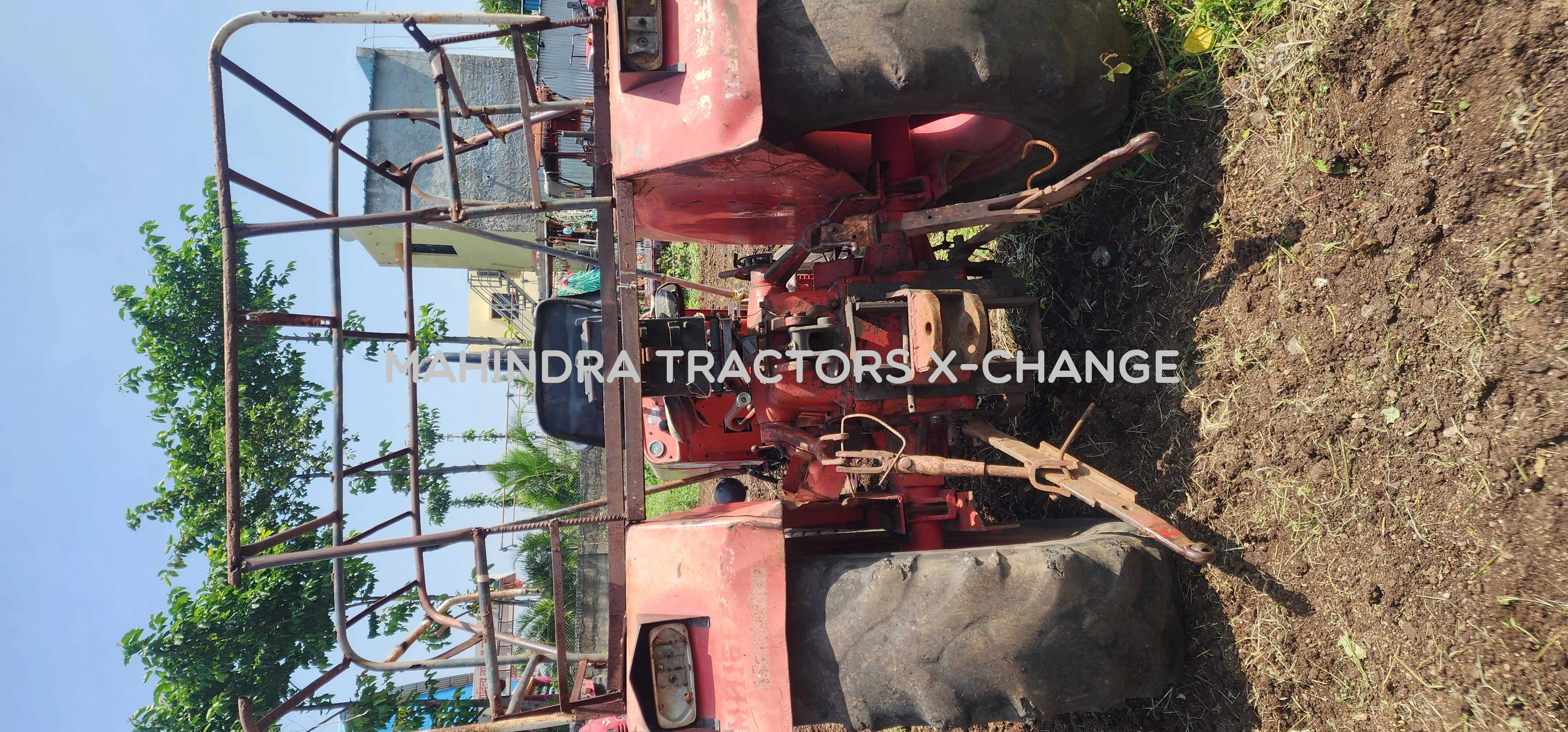 2001 Mahindra 575 DI-4