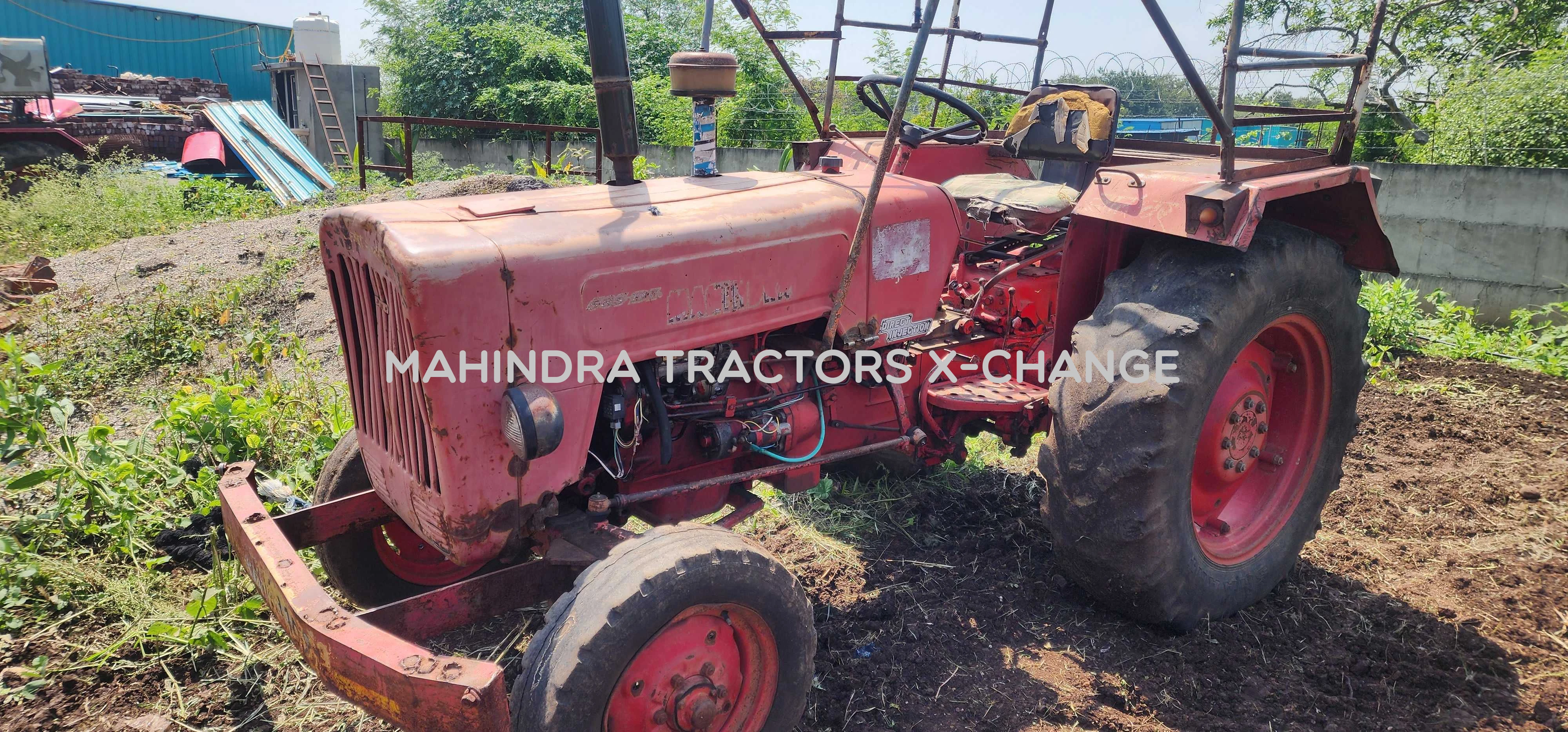 1999 Mahindra 585 DI Sarpanch-2