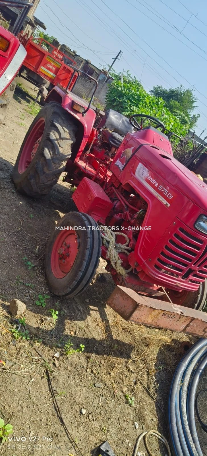 2015 Mahindra 575 DI-2